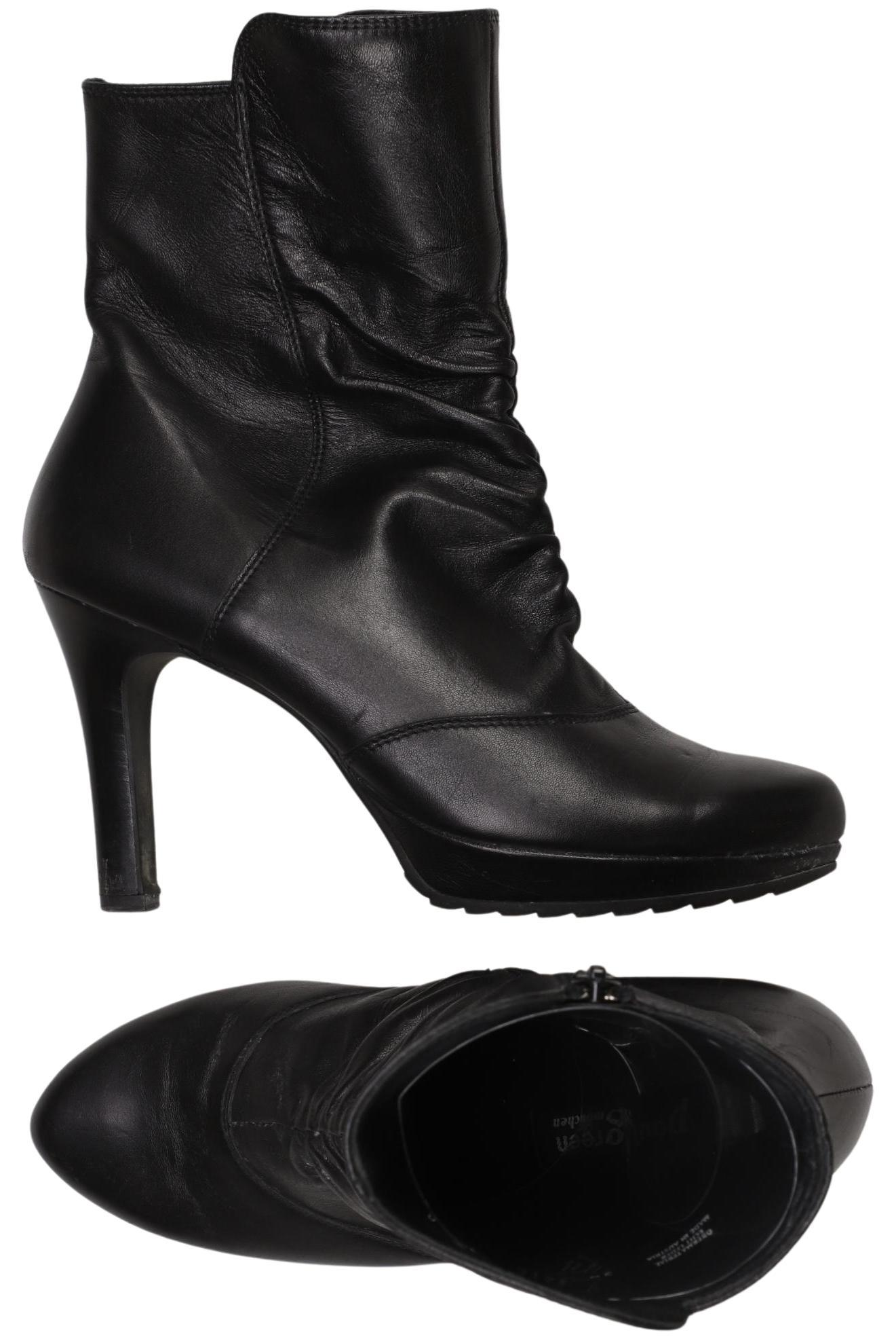 

Paul Green Damen Stiefelette, schwarz, Gr. 4