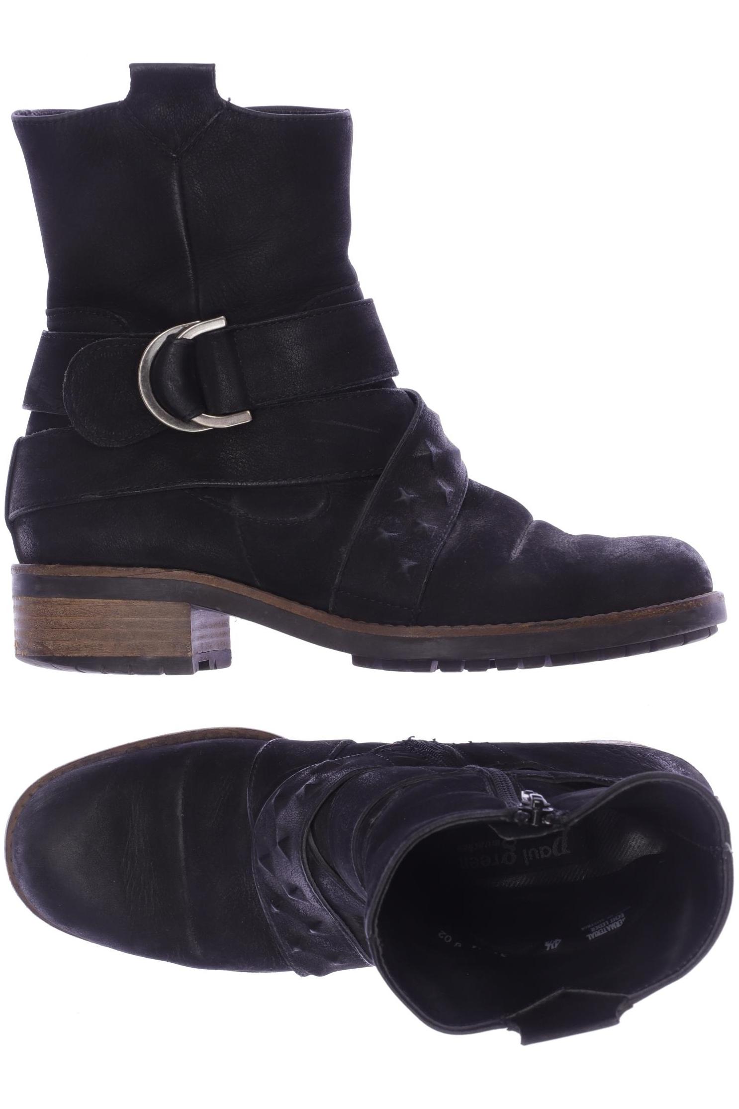 

Paul Green Damen Stiefelette, schwarz, Gr. 4.5