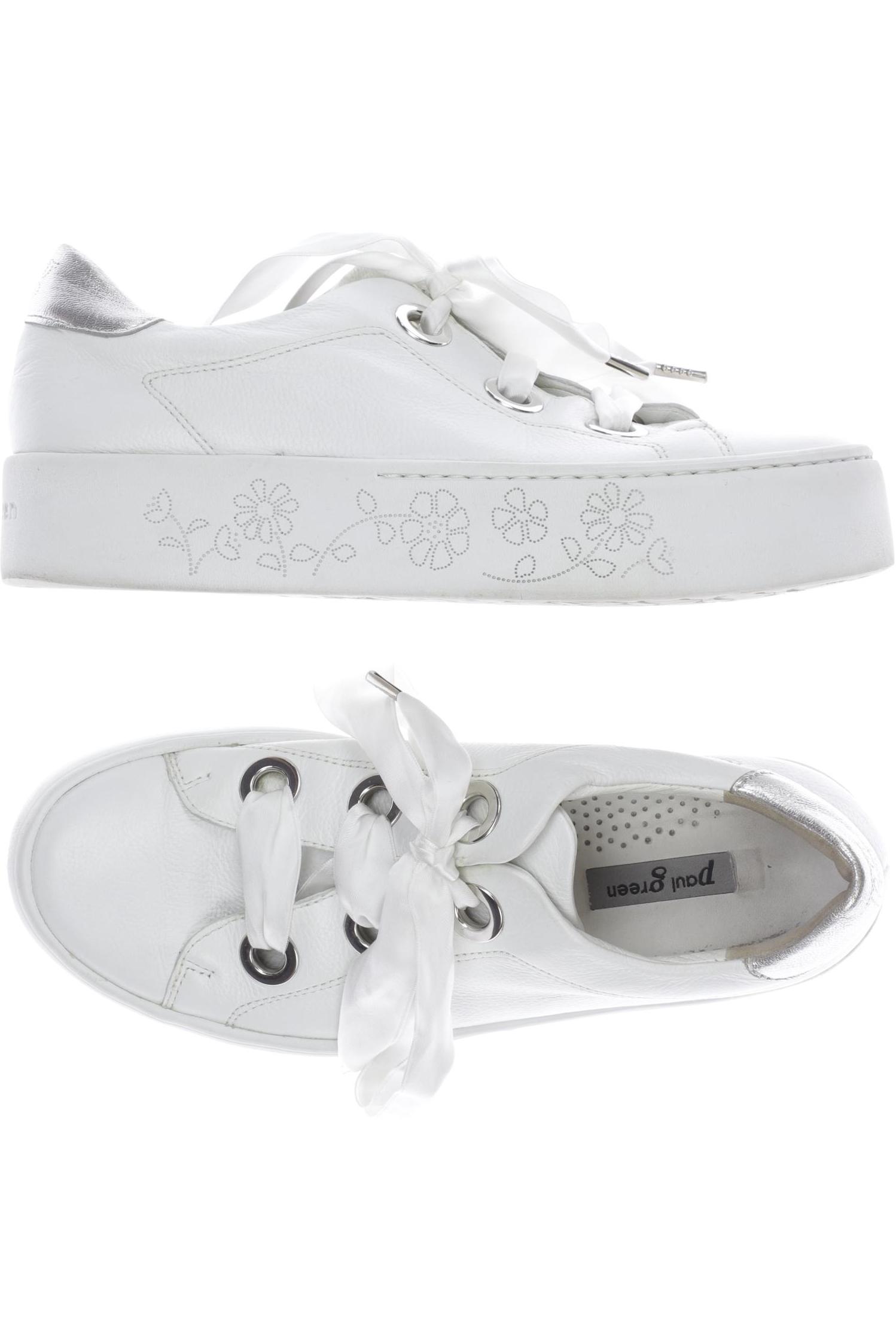 

Paul Green Damen Sneakers, weiß, Gr. 3.5