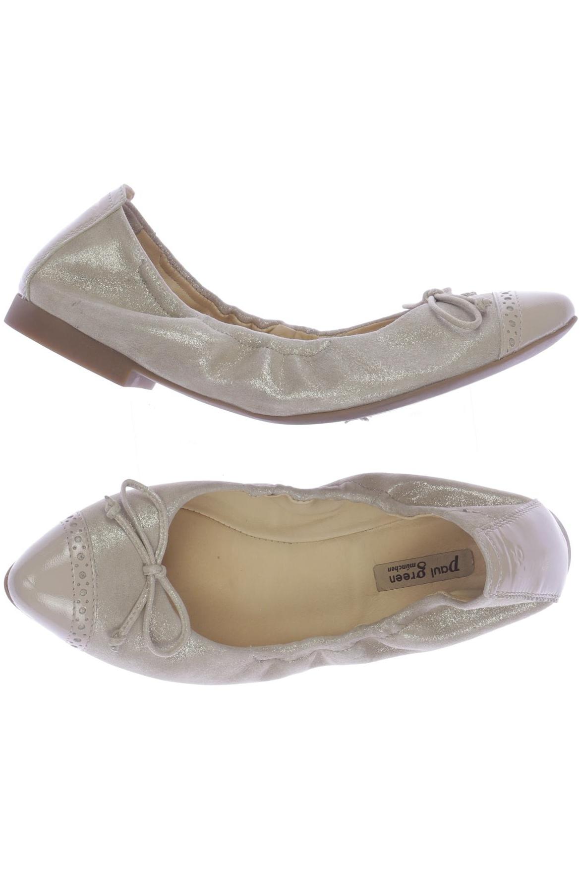 

Paul Green Damen Ballerinas, beige, Gr. 4.5