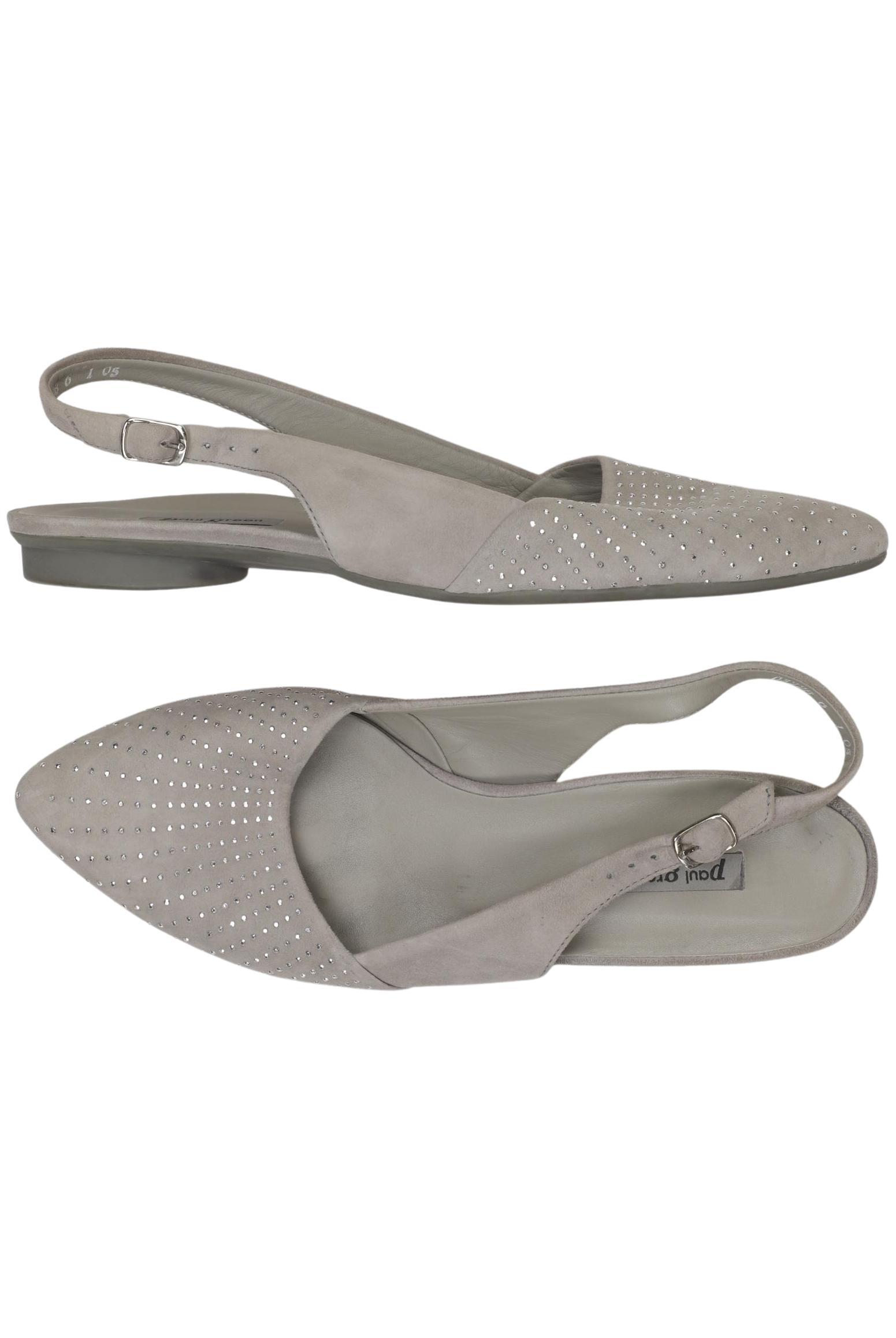 

Paul Green Damen Ballerinas, grau, Gr. 6