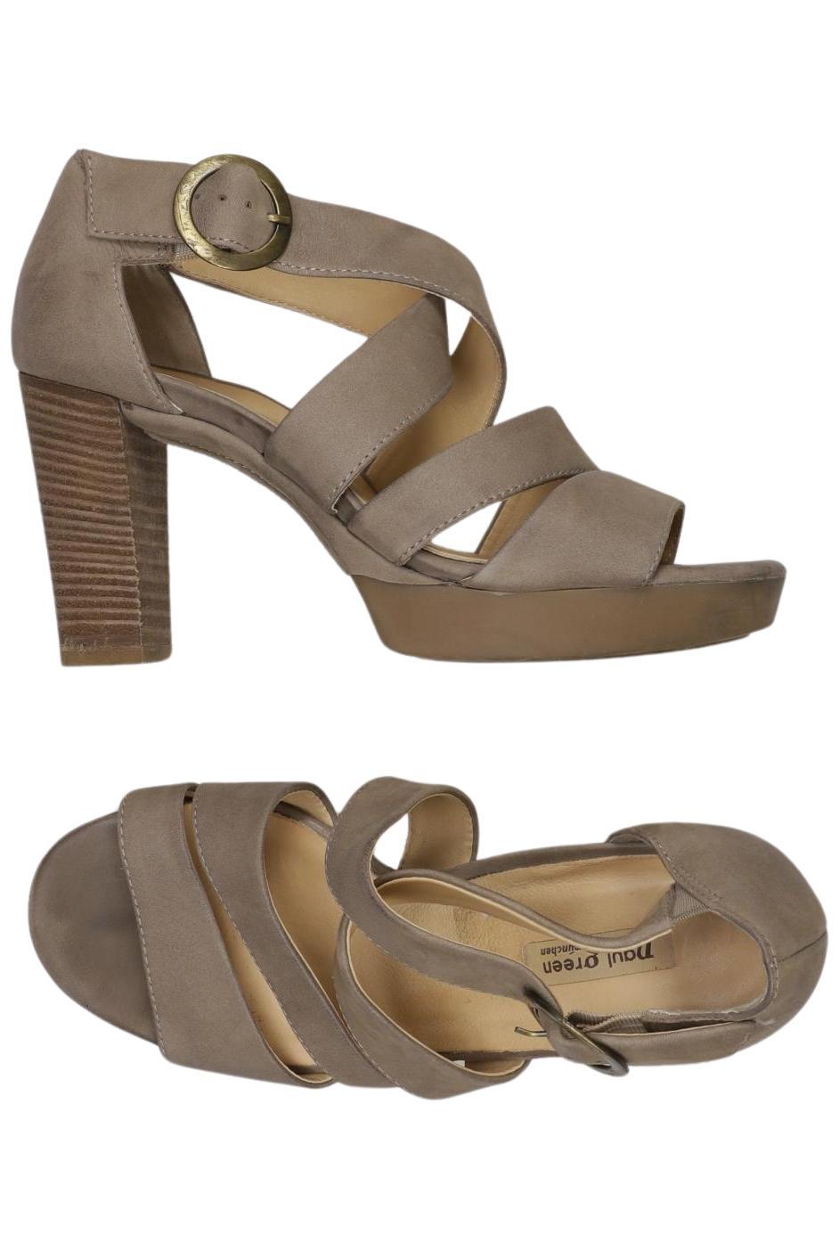 

Paul Green Damen Sandale, beige, Gr. 3