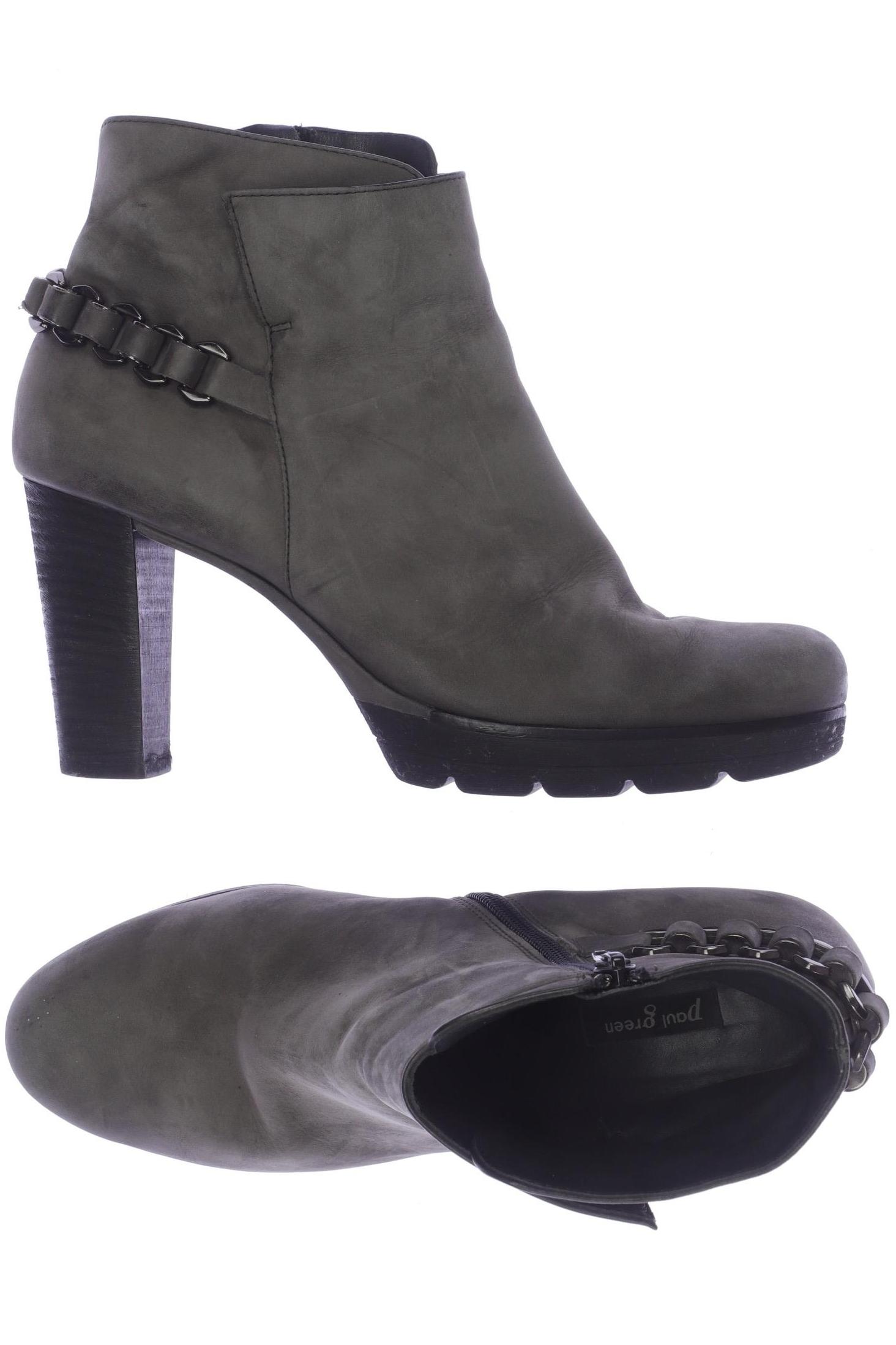 

Paul Green Damen Stiefelette, grau, Gr. 7
