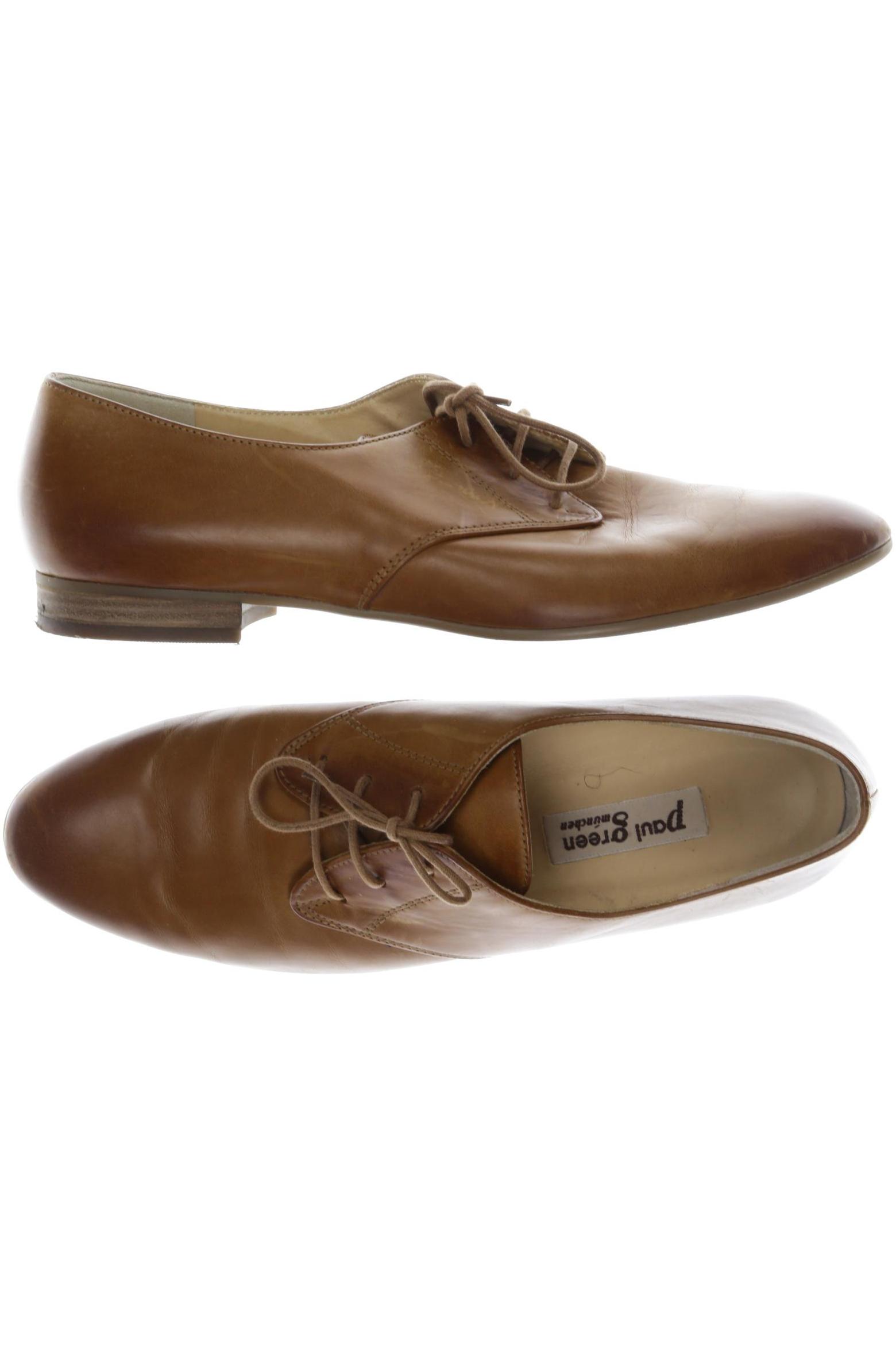 

Paul Green Damen Halbschuh, braun, Gr. 7