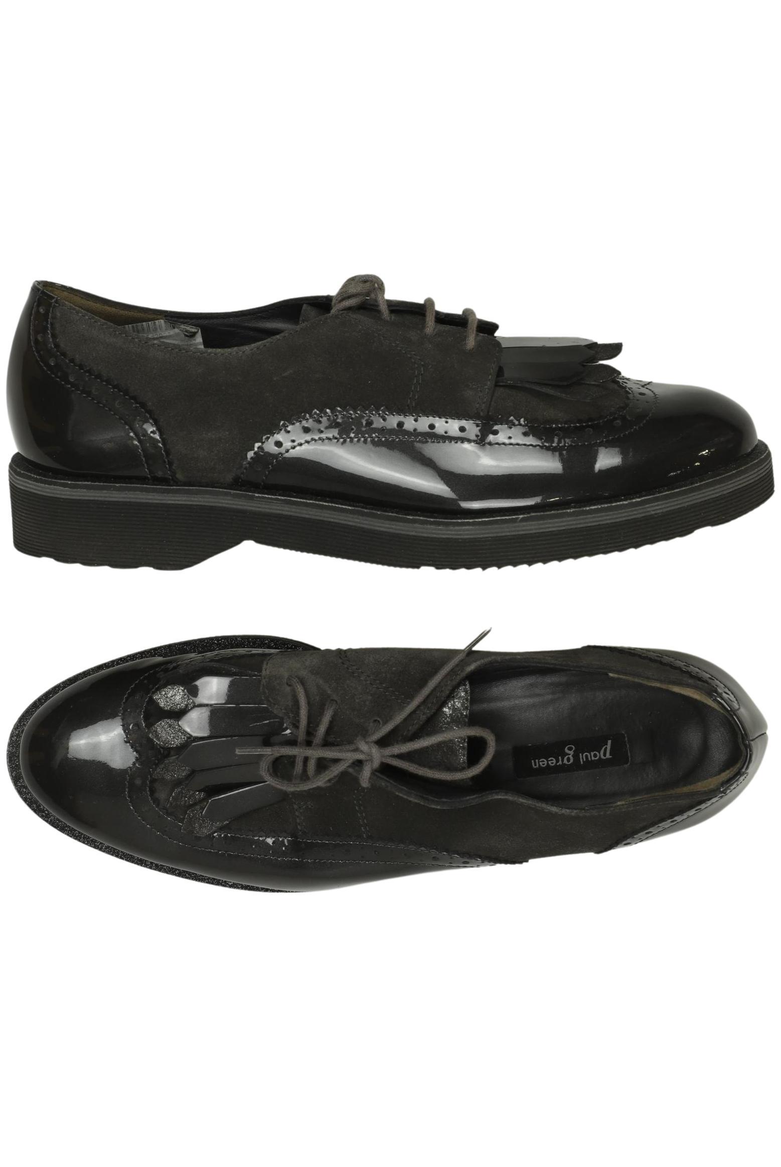 

Paul Green Damen Halbschuh, schwarz, Gr. 6