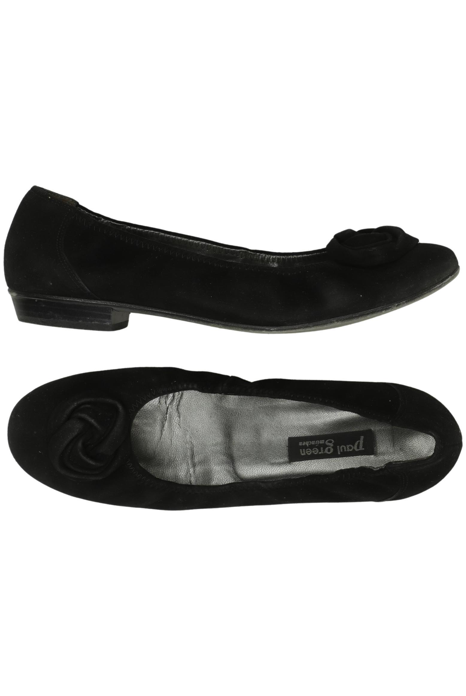 

Paul Green Damen Ballerinas, schwarz, Gr. 9