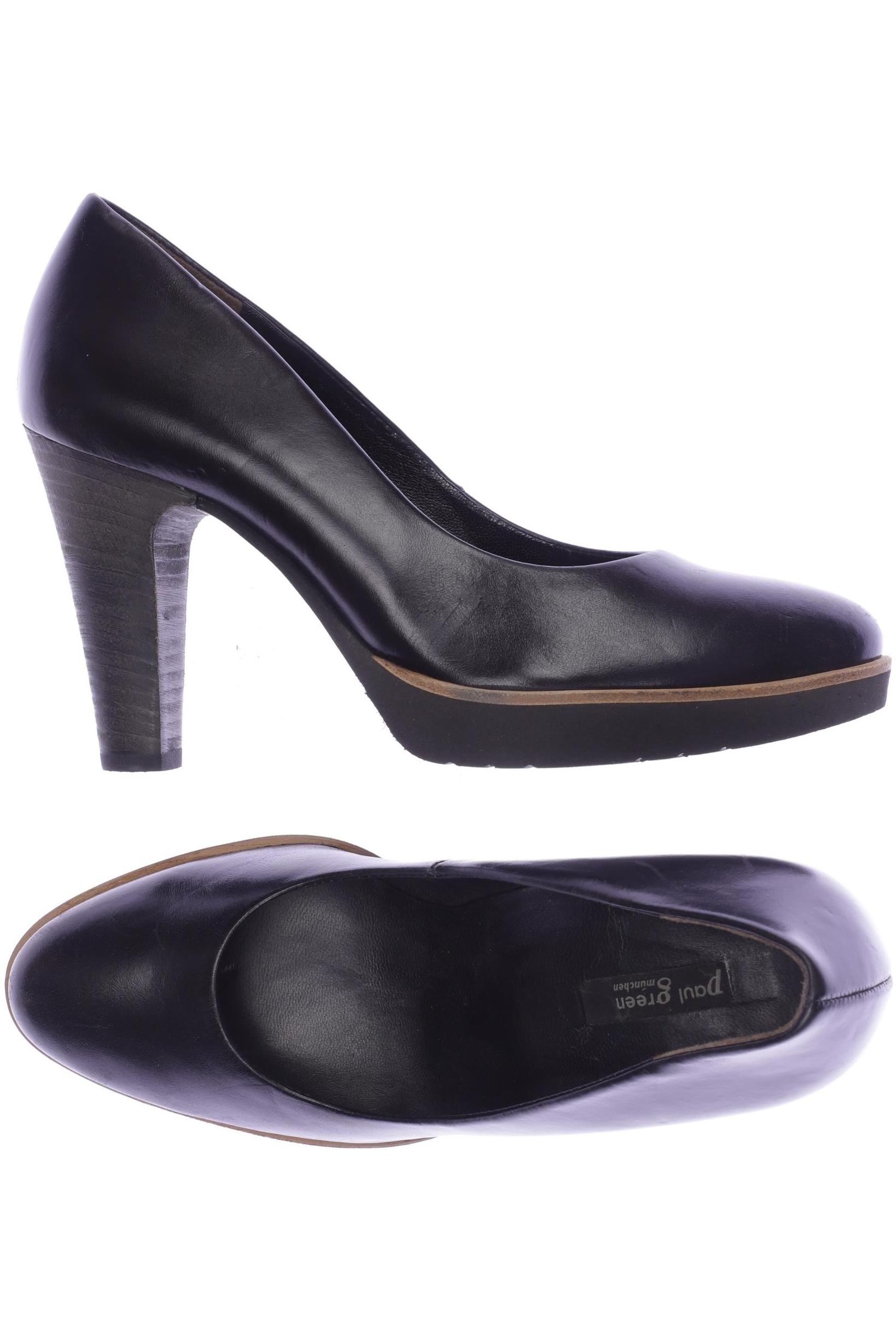

Paul Green Damen Pumps, schwarz, Gr. 4.5