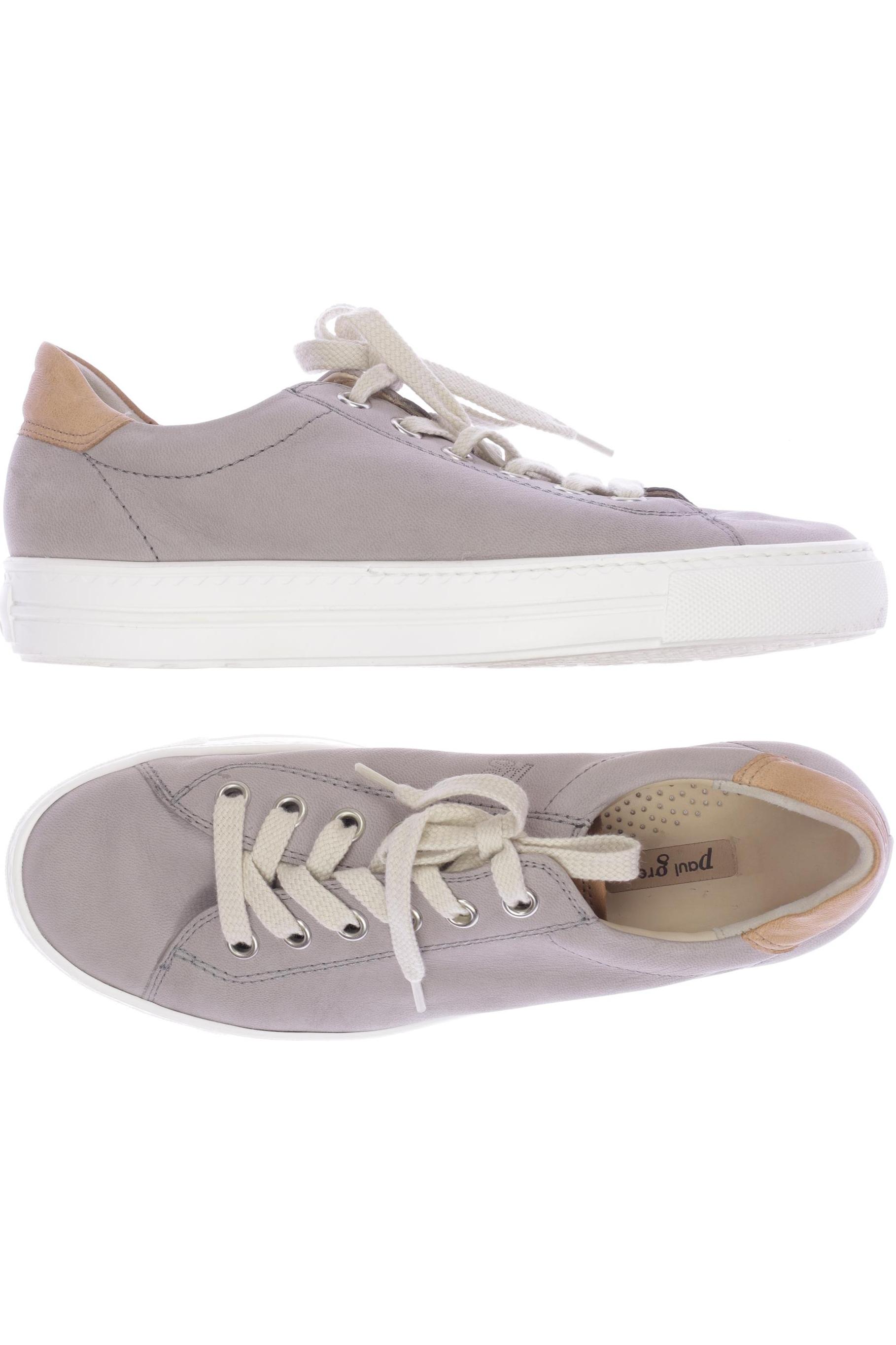 

Paul Green Damen Halbschuh, grau, Gr. 6.5