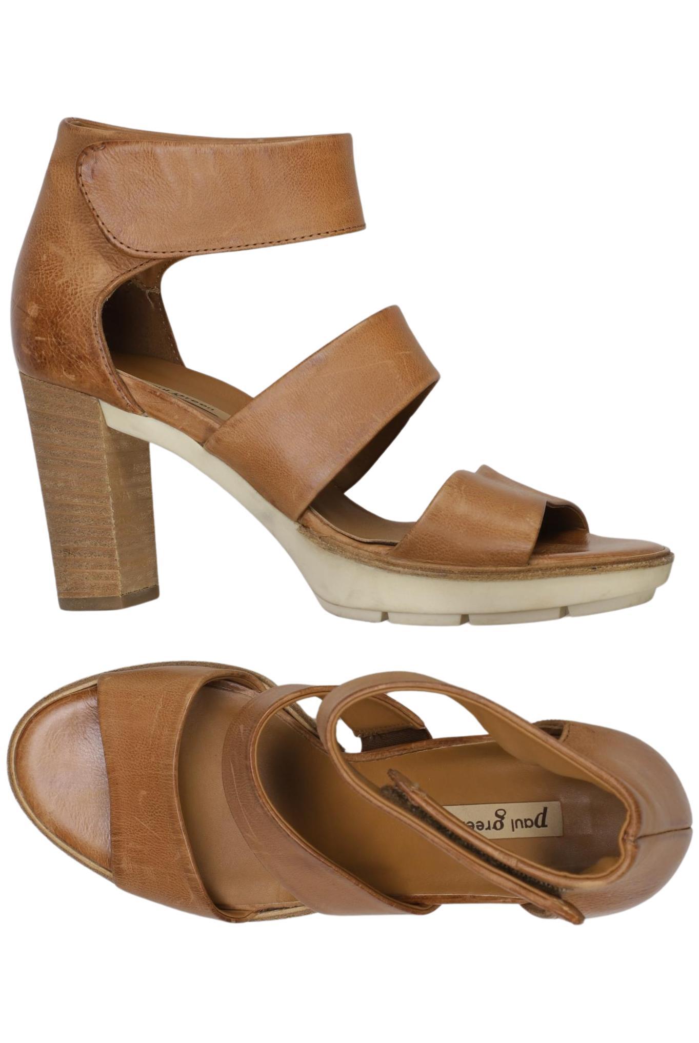 

Paul Green Damen Sandale, braun, Gr. 3.5