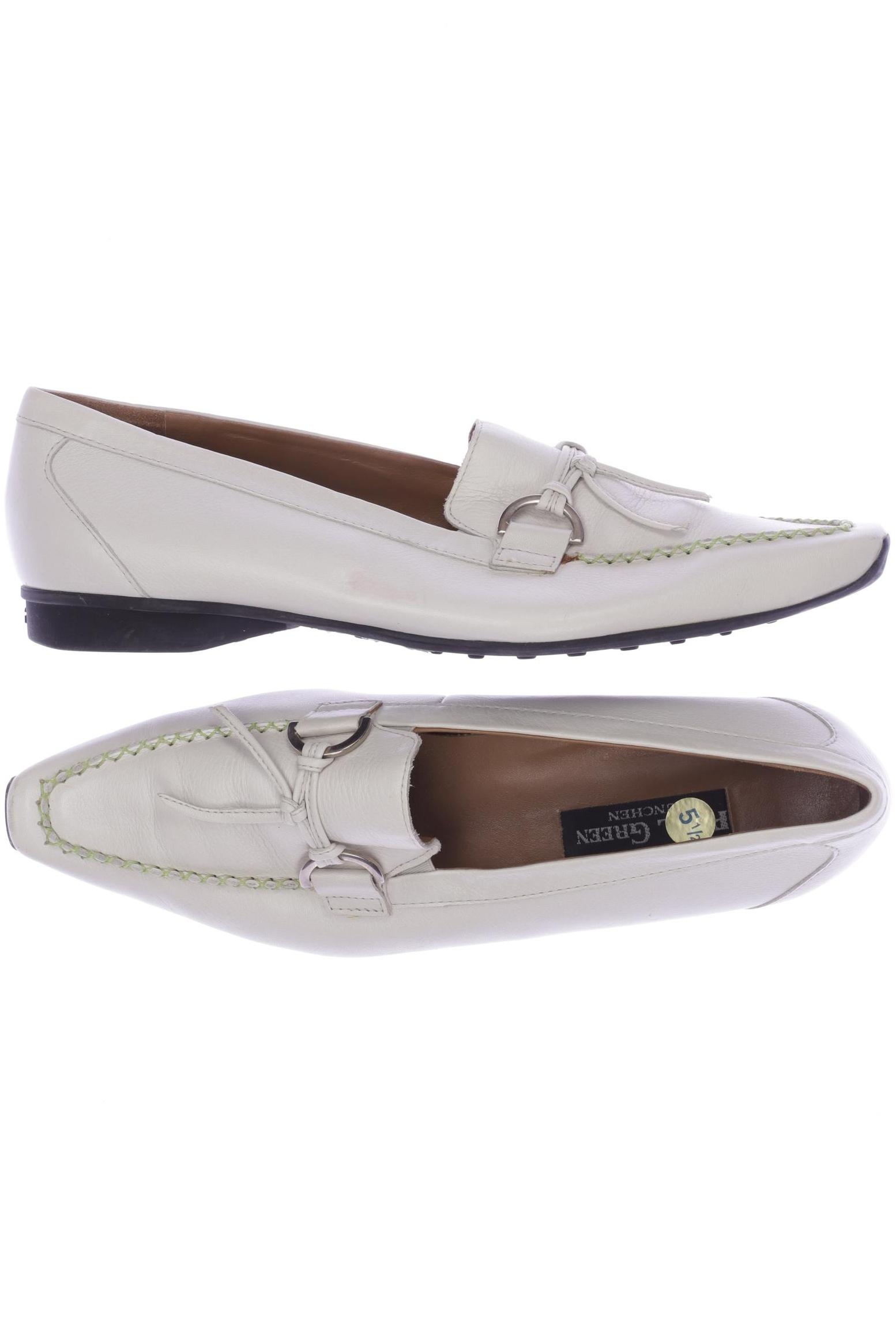 

Paul Green Damen Halbschuh, cremeweiß, Gr. 5.5