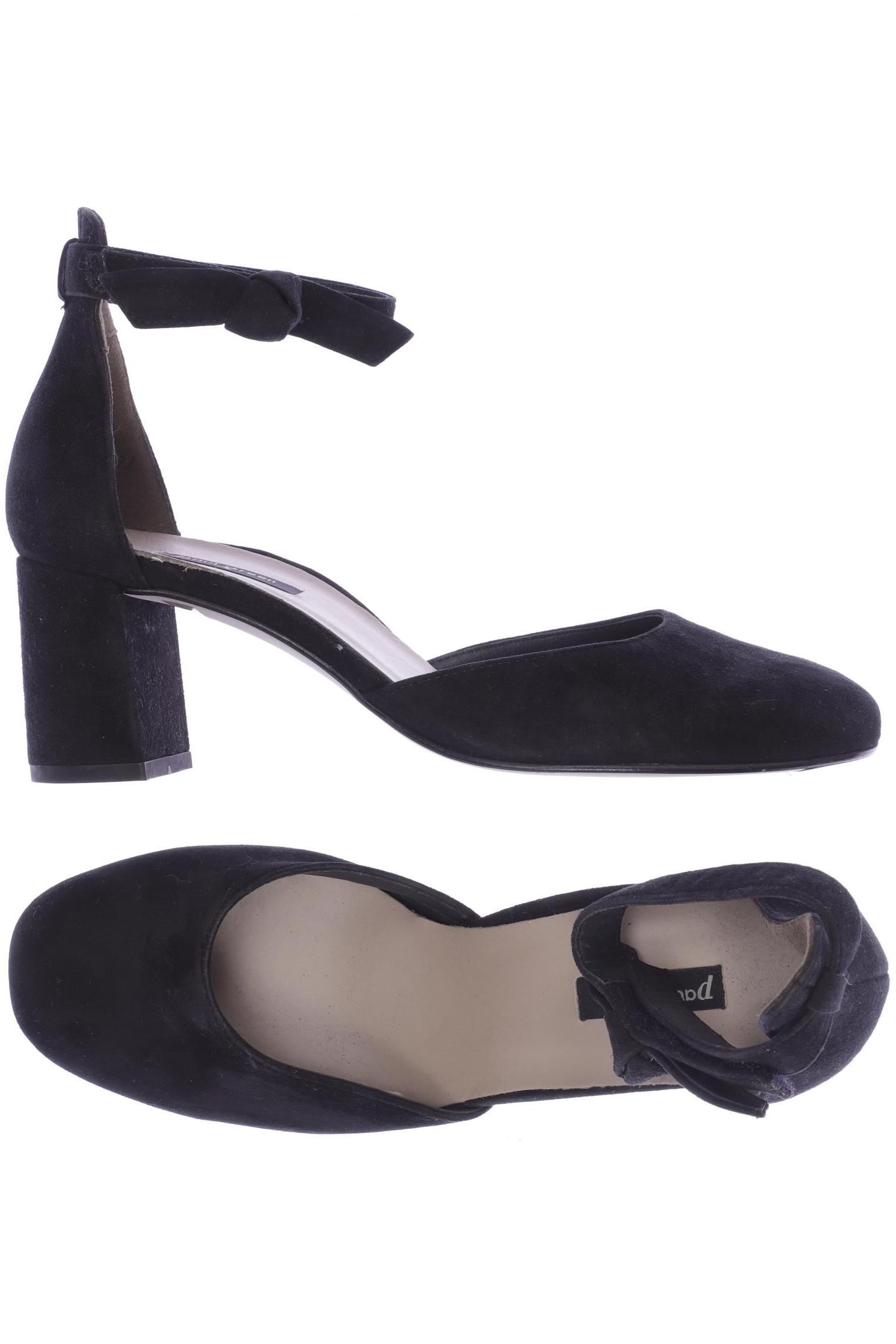 

Paul Green Damen Sandale, schwarz, Gr. 38