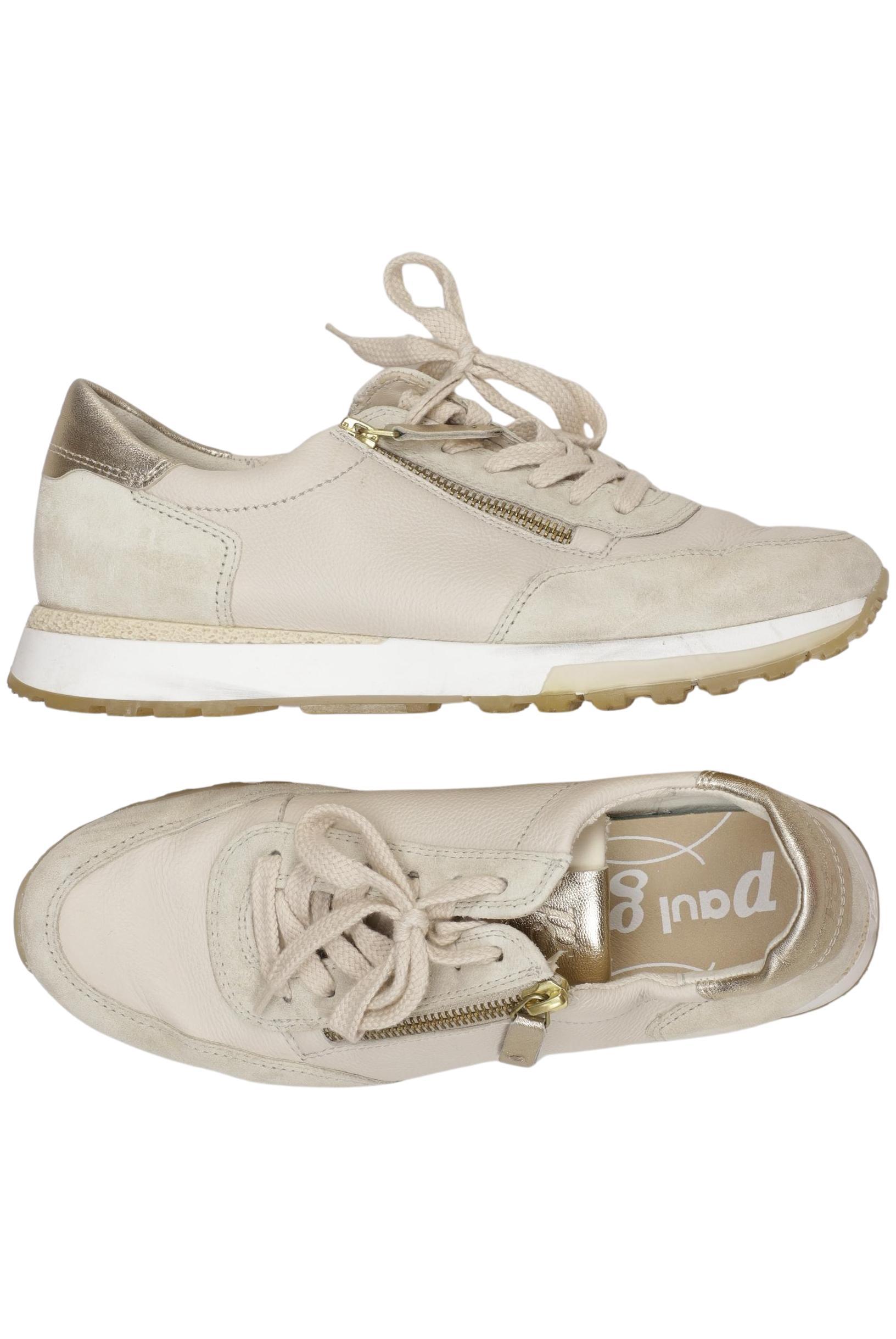 

Paul Green Damen Sneakers, beige, Gr. 5