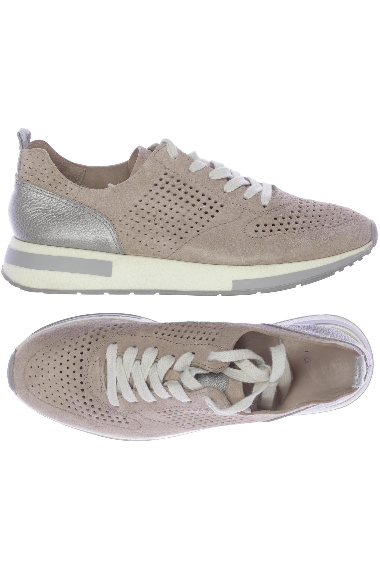 

Paul Green Damen Sneakers, beige, Gr. 5