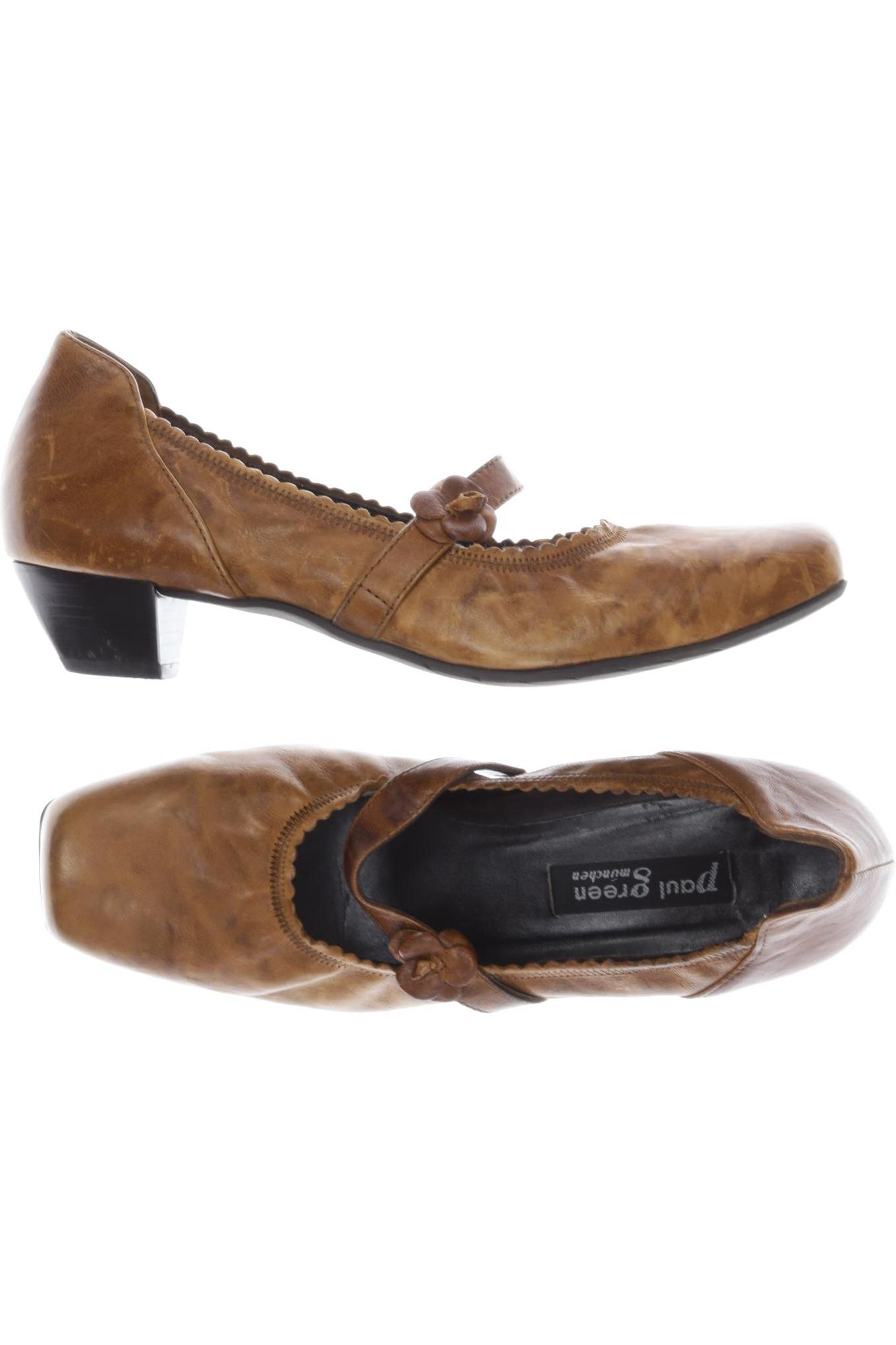 

Paul Green Damen Pumps, braun, Gr. 5.5