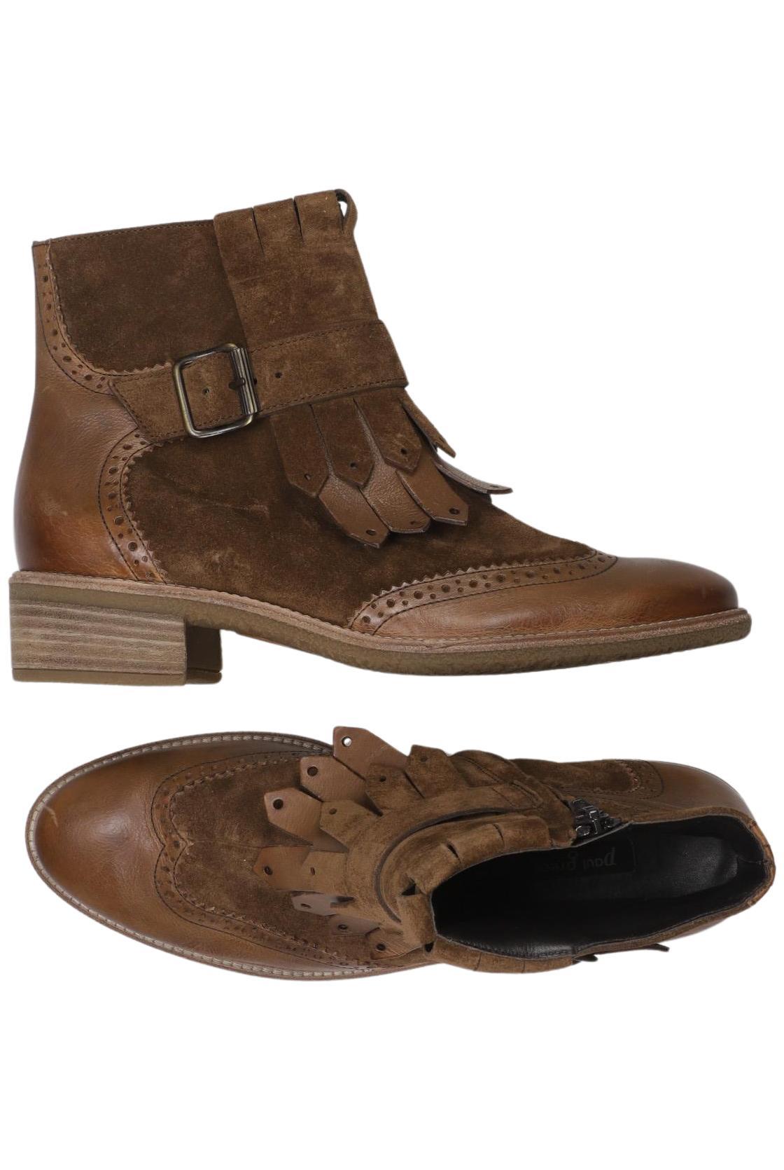 

Paul Green Damen Stiefelette, braun, Gr. 5