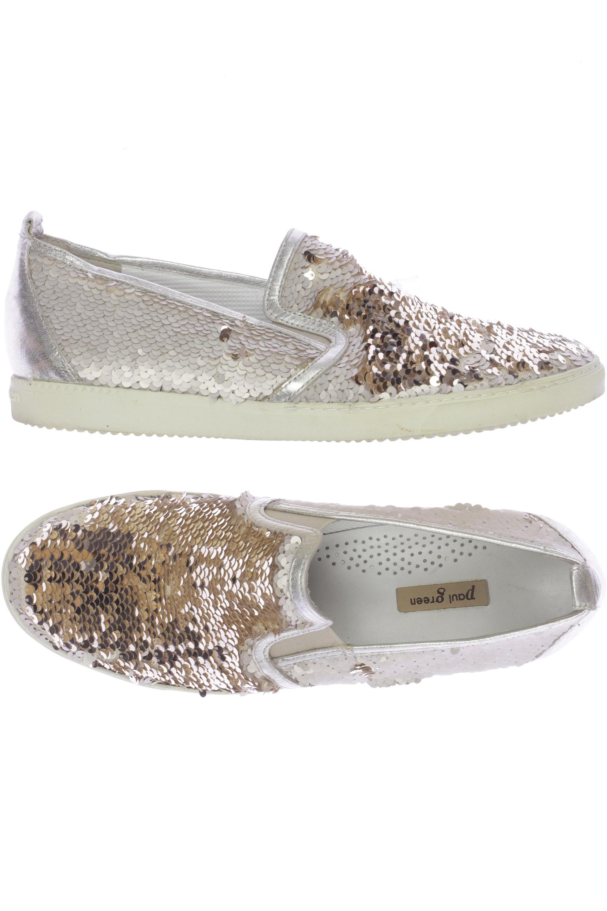 

Paul Green Damen Halbschuh, grau, Gr. 6