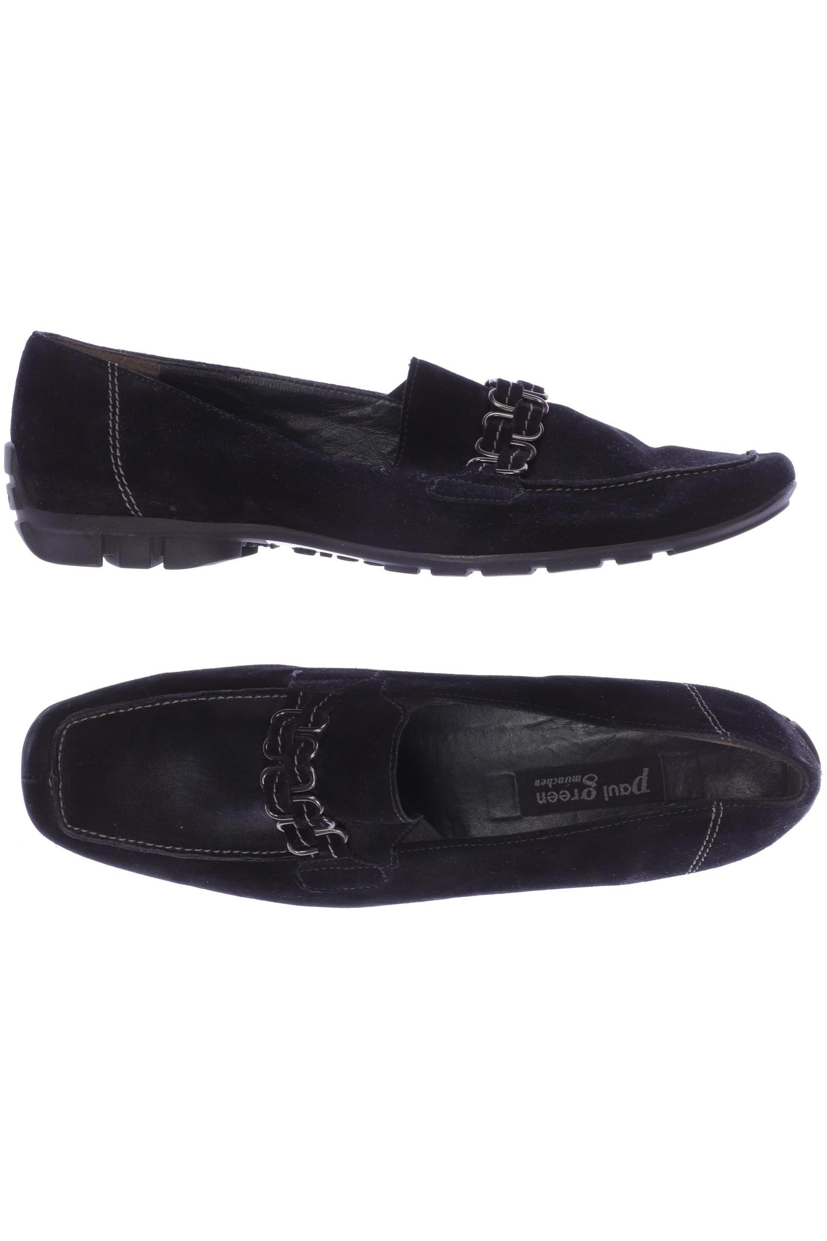 

Paul Green Damen Halbschuh, schwarz, Gr. 7
