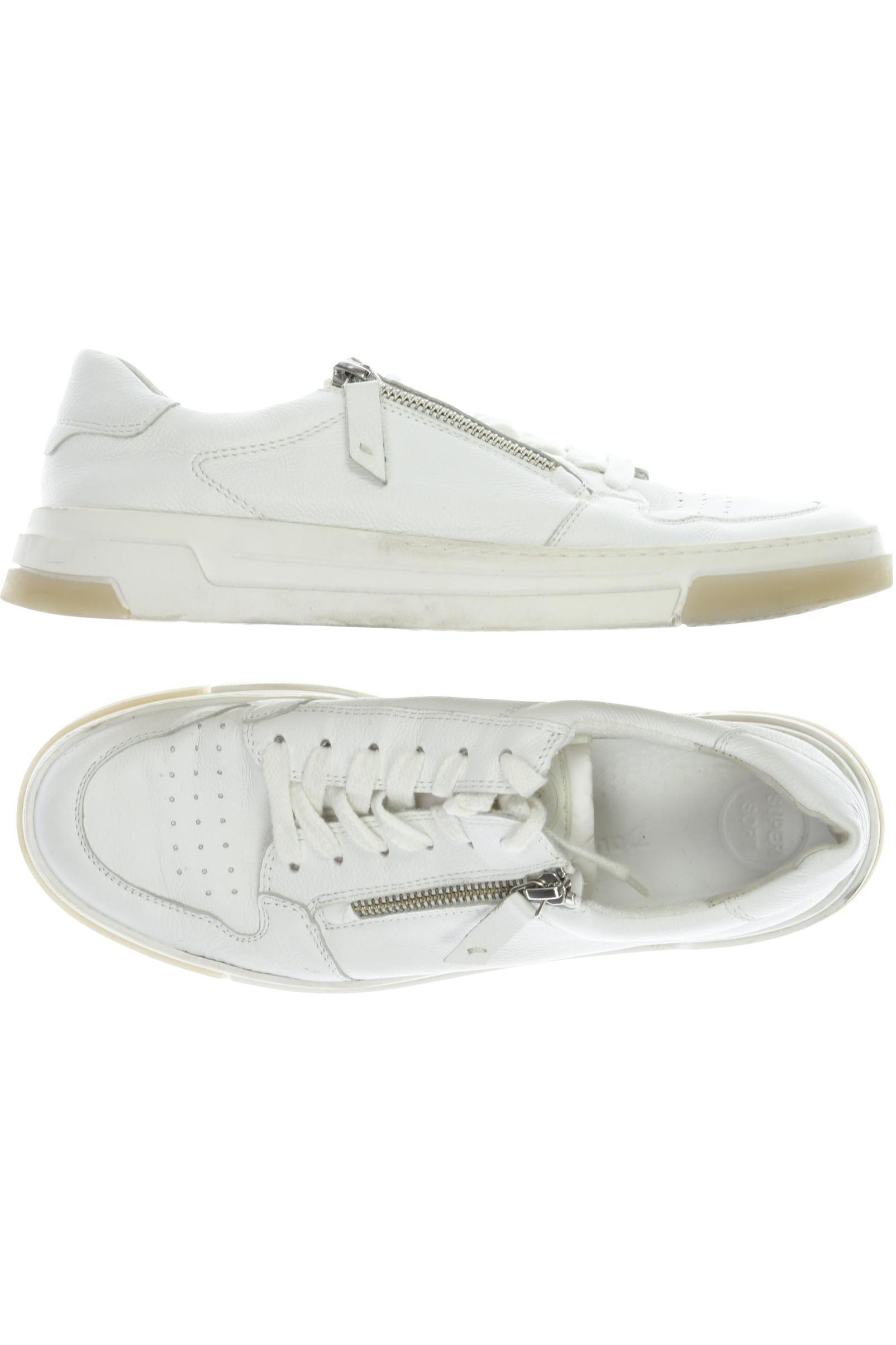 

Paul Green Damen Sneakers, weiß, Gr. 6.5
