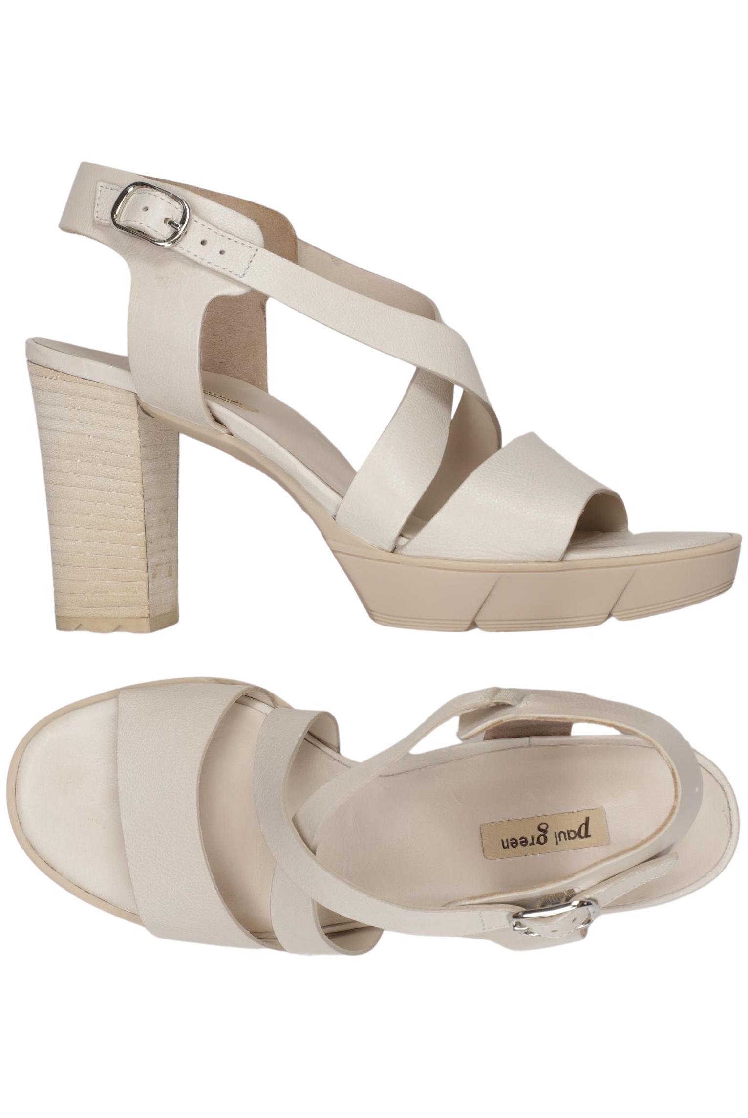 

Paul Green Damen Sandale, beige, Gr. 5.5