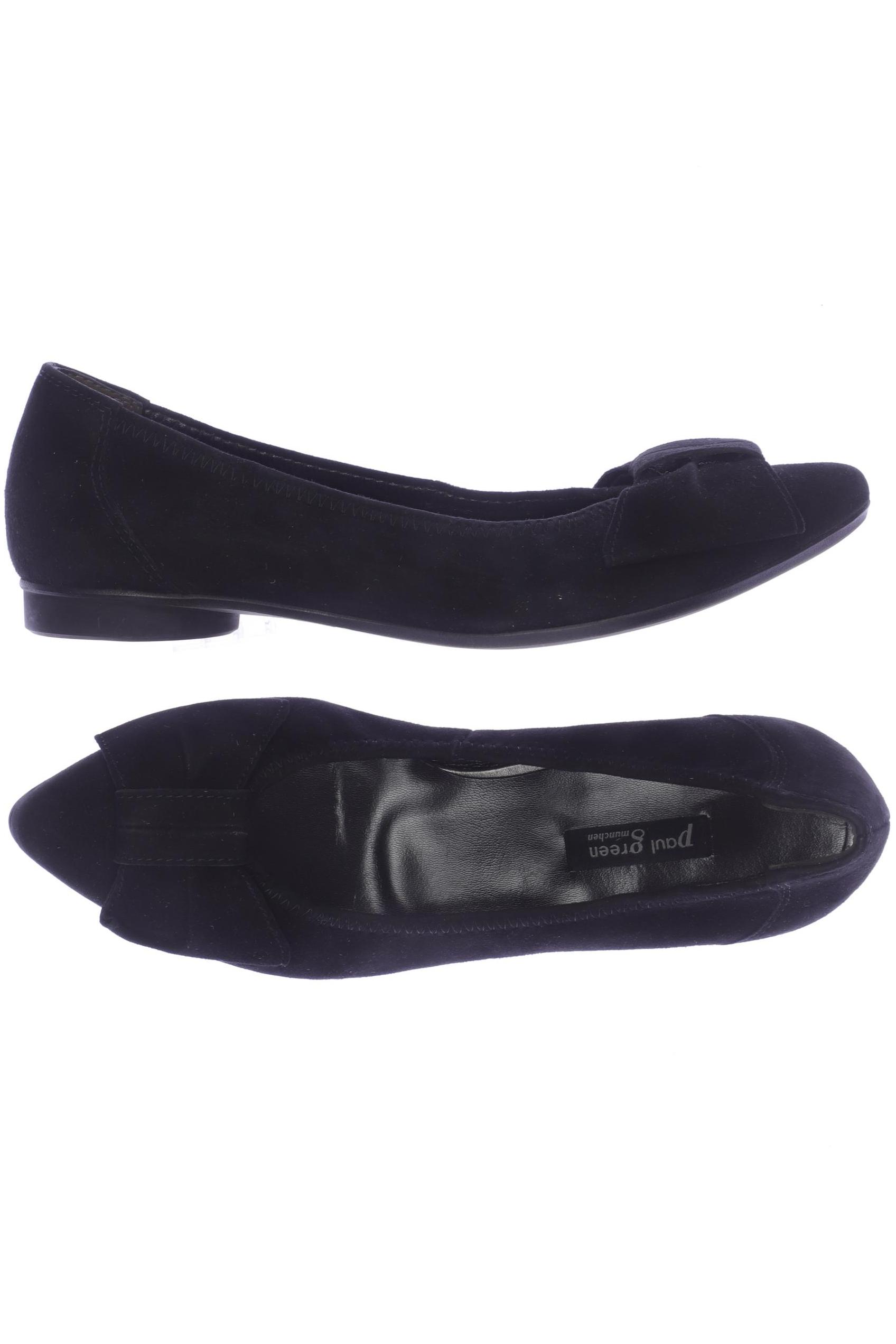 

Paul Green Damen Ballerinas, schwarz, Gr. 3