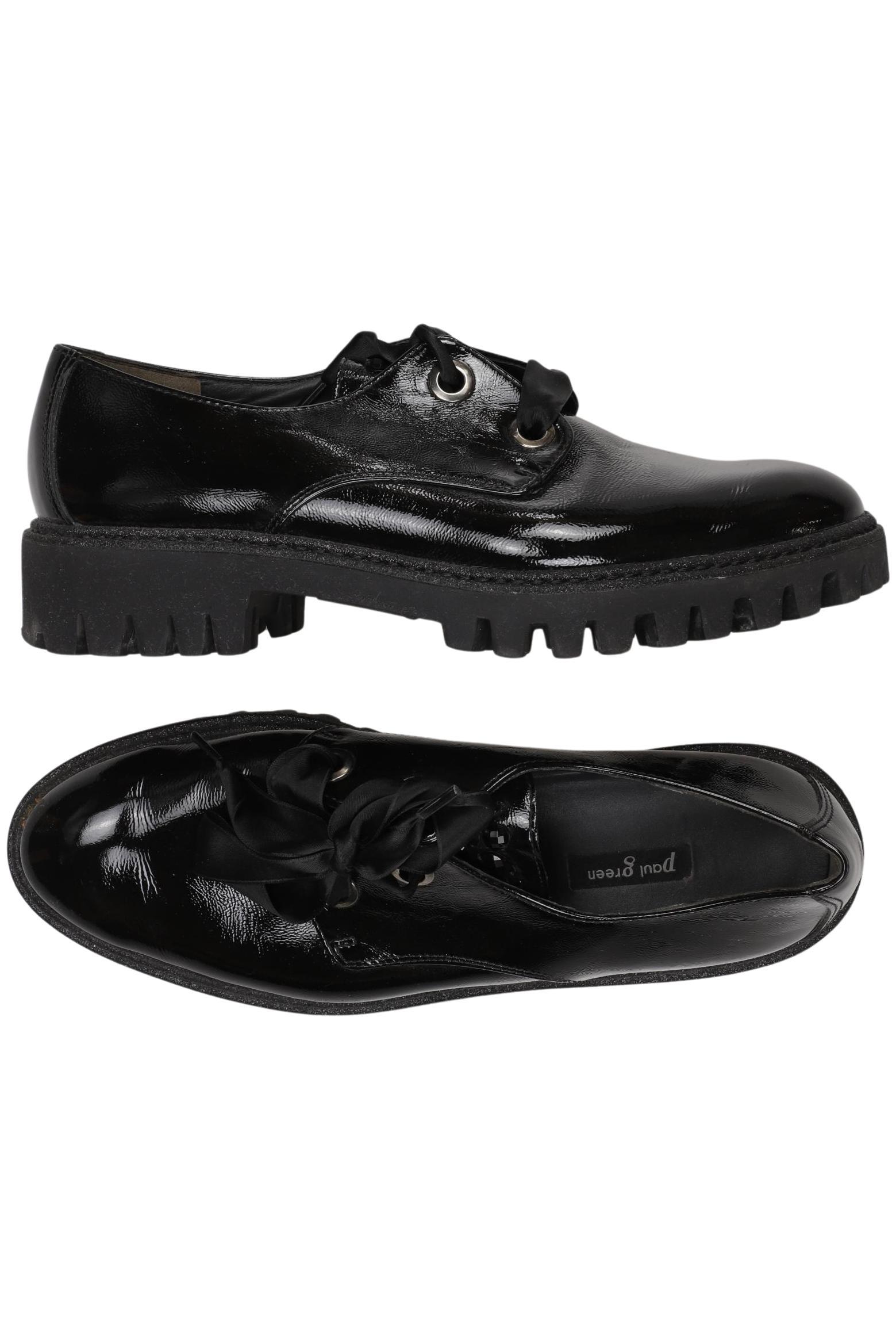 

Paul Green Damen Halbschuh, schwarz, Gr. 7