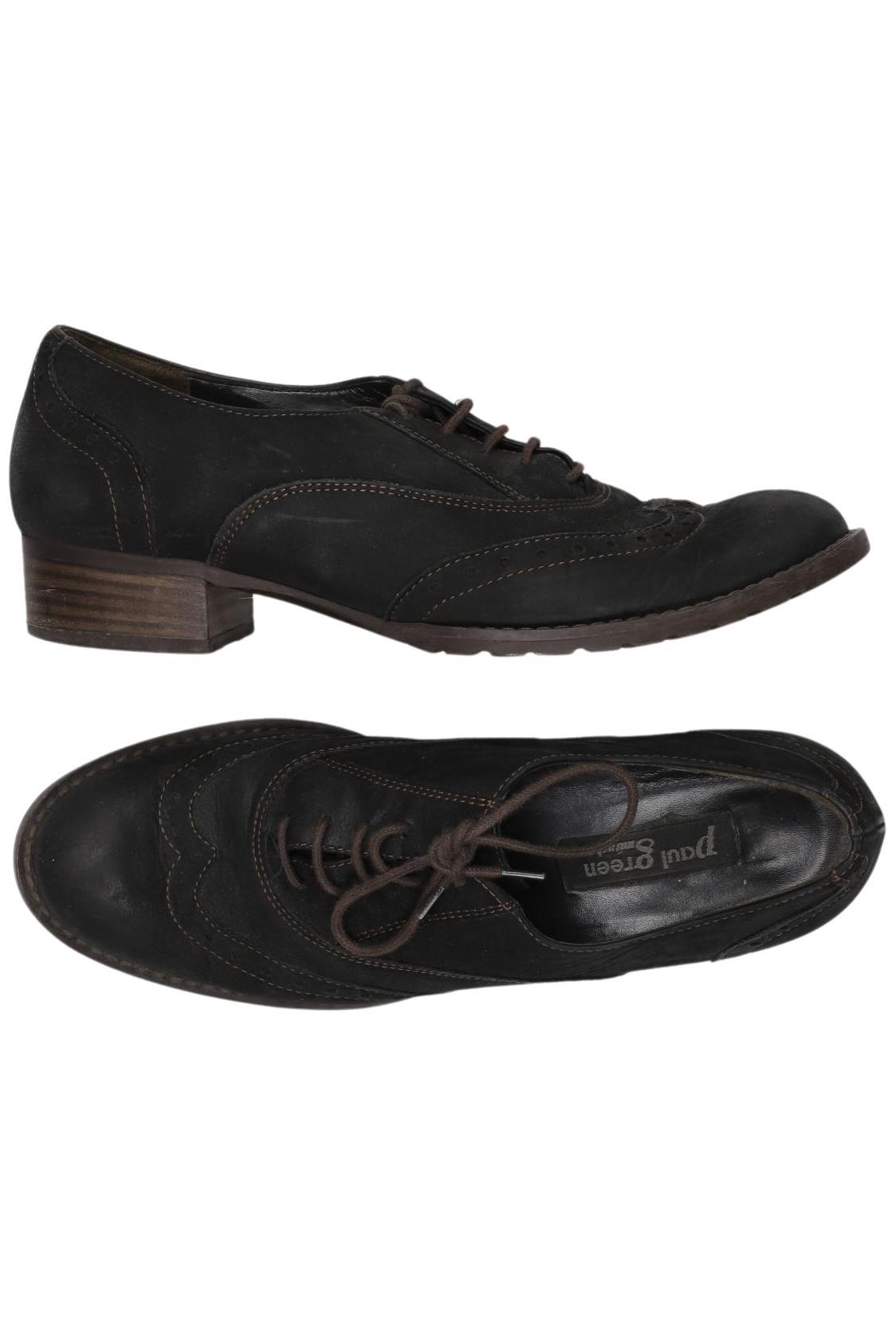

Paul Green Damen Halbschuh, schwarz, Gr. 5