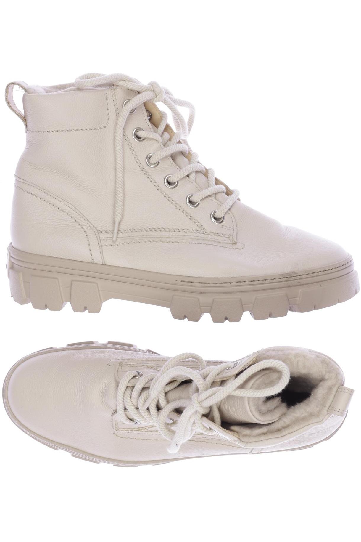 

Paul Green Damen Stiefelette, cremeweiß, Gr. 6