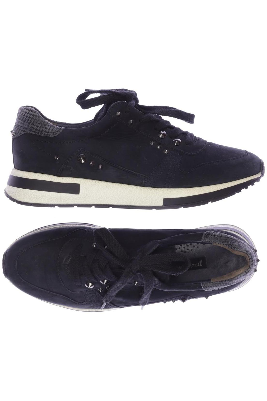 

Paul Green Damen Sneakers, marineblau, Gr. 4
