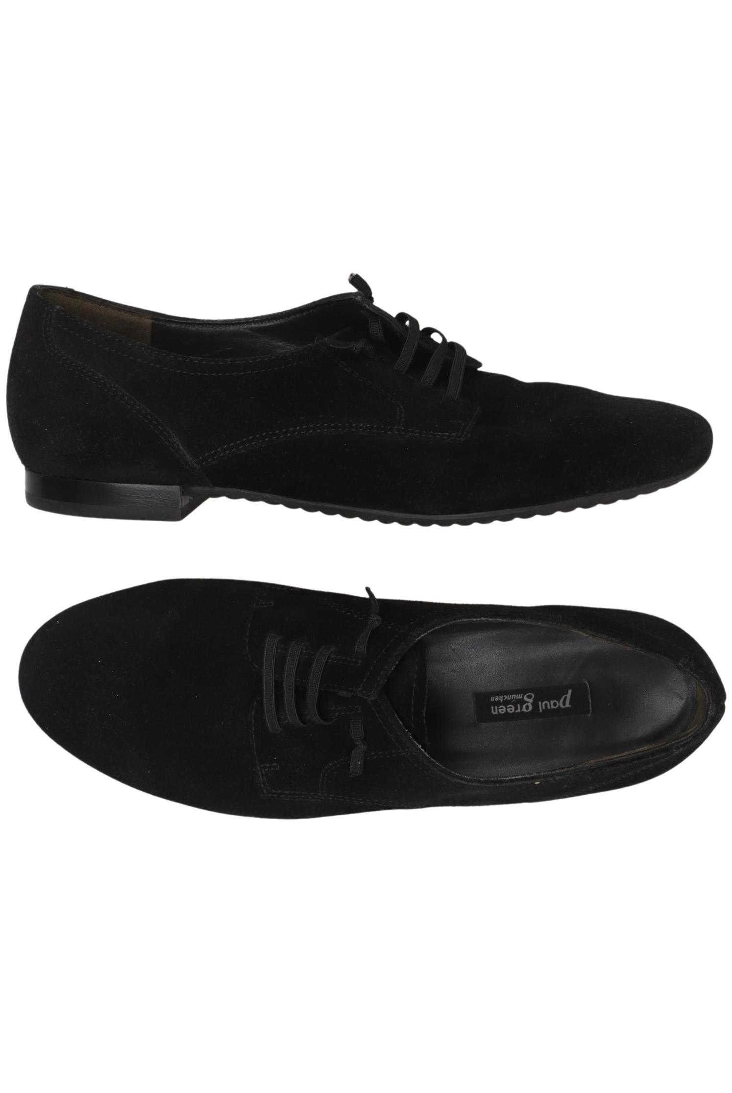 

Paul Green Damen Halbschuh, schwarz, Gr. 4.5