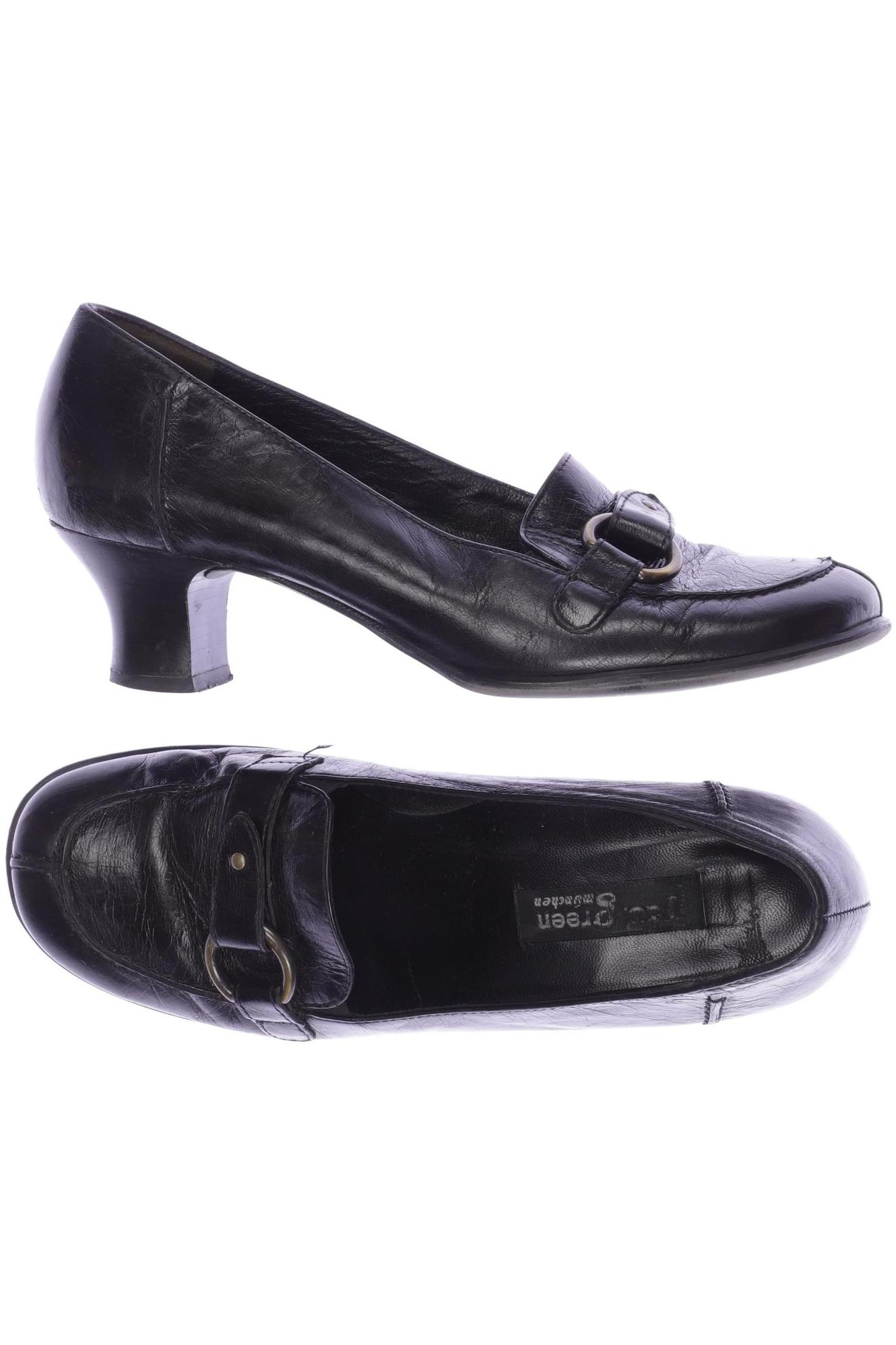 

Paul Green Damen Pumps, schwarz, Gr. 4