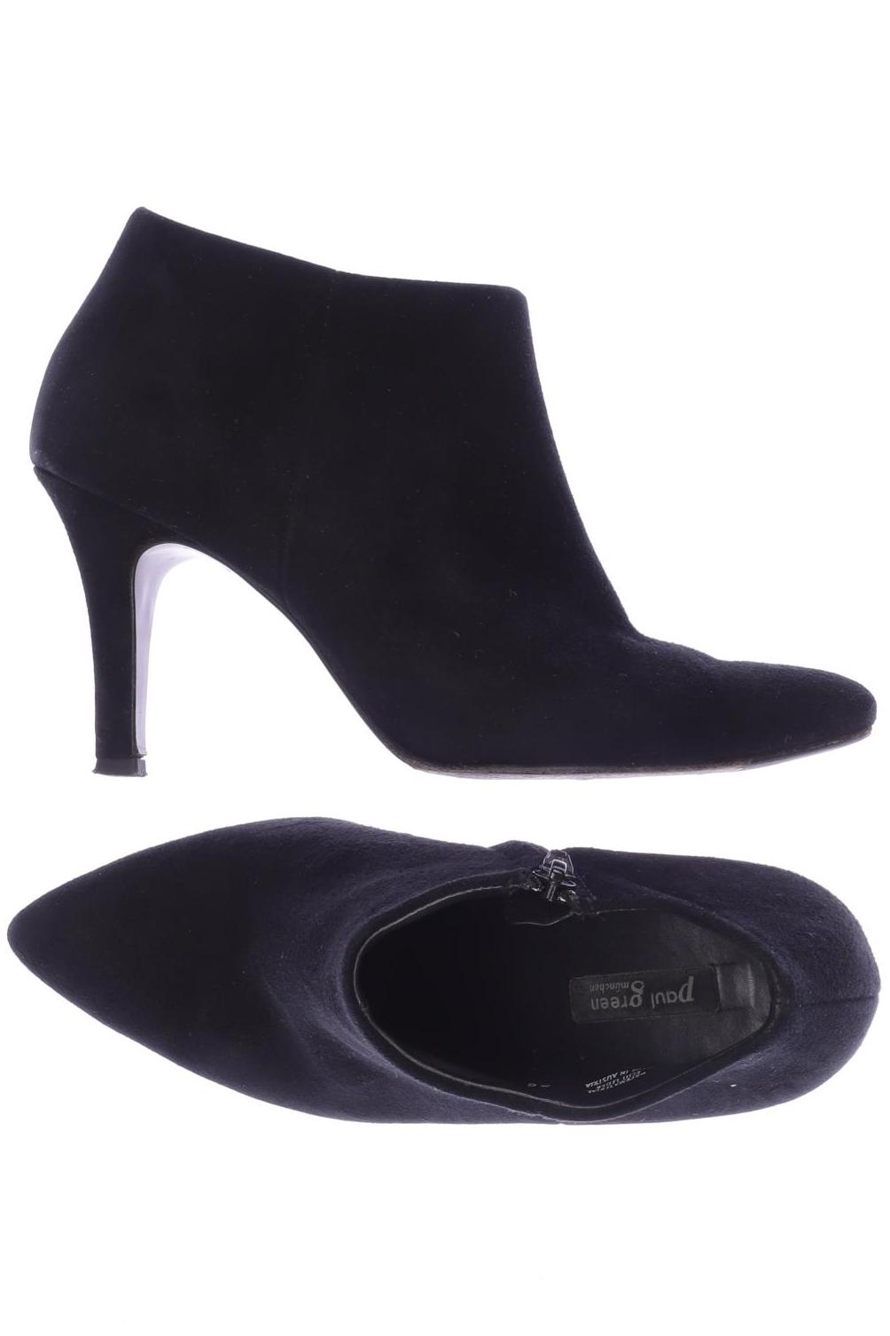 

Paul Green Damen Stiefelette, schwarz, Gr. 4