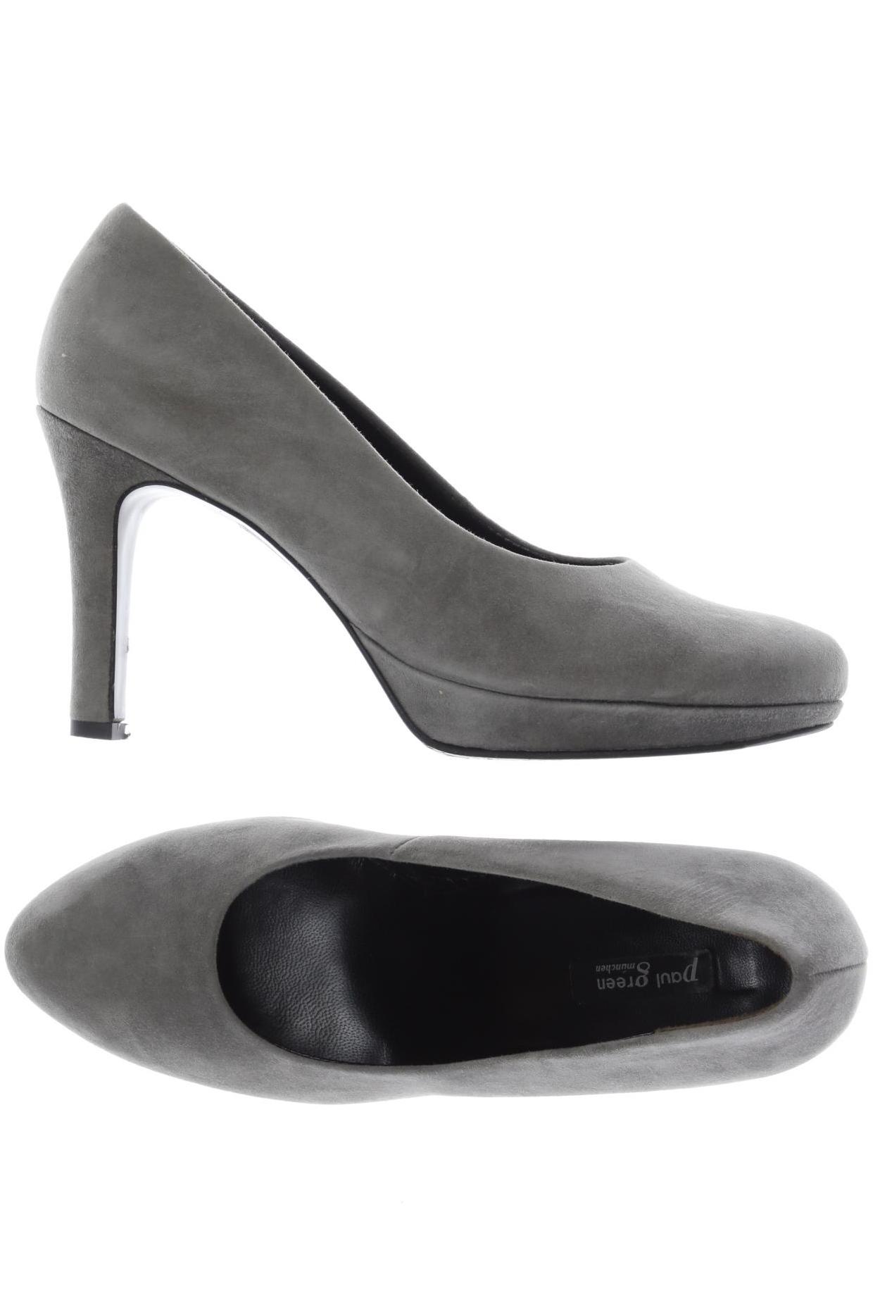 

Paul Green Damen Pumps, grau, Gr. 5