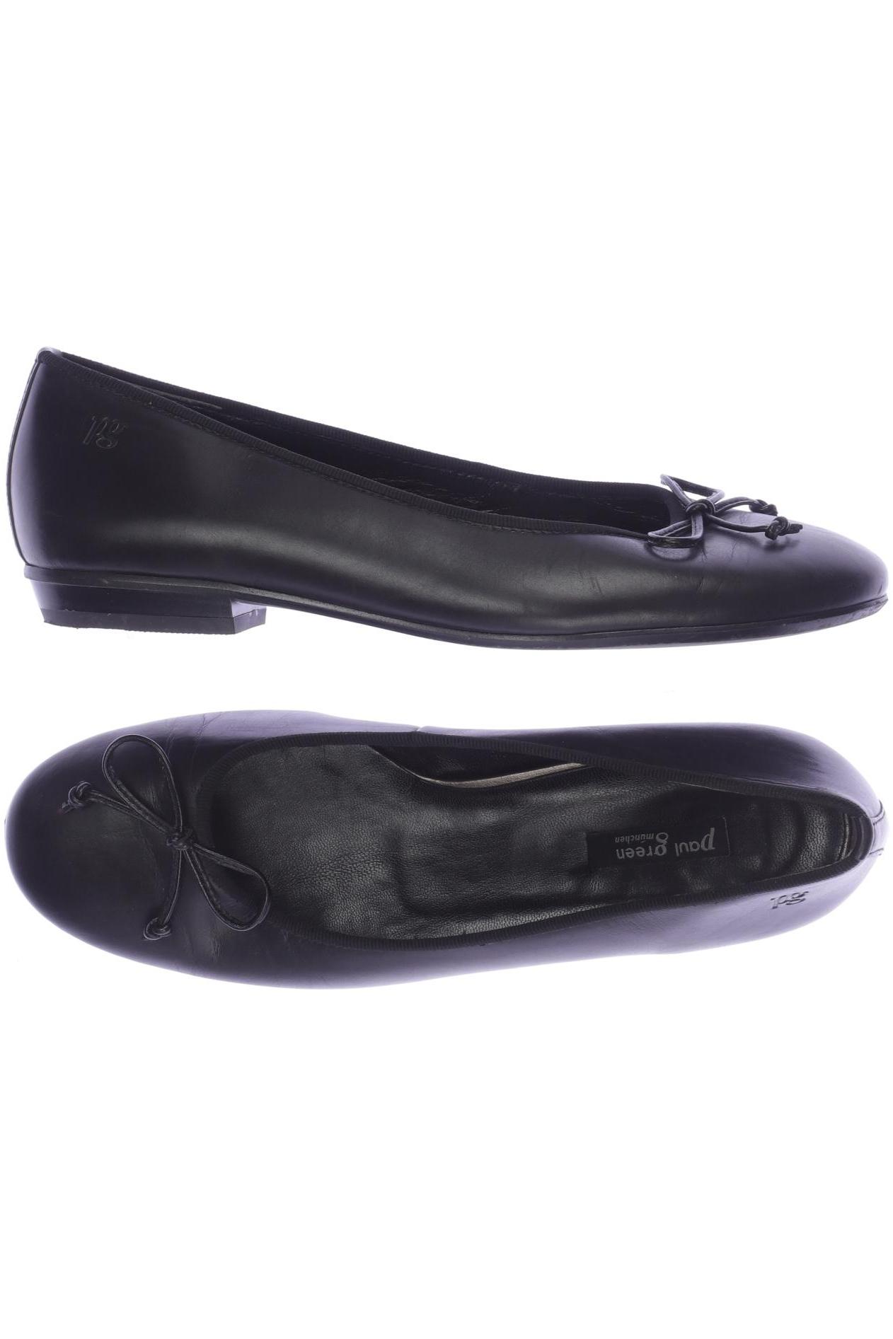 

Paul Green Damen Ballerinas, schwarz, Gr. 4.5