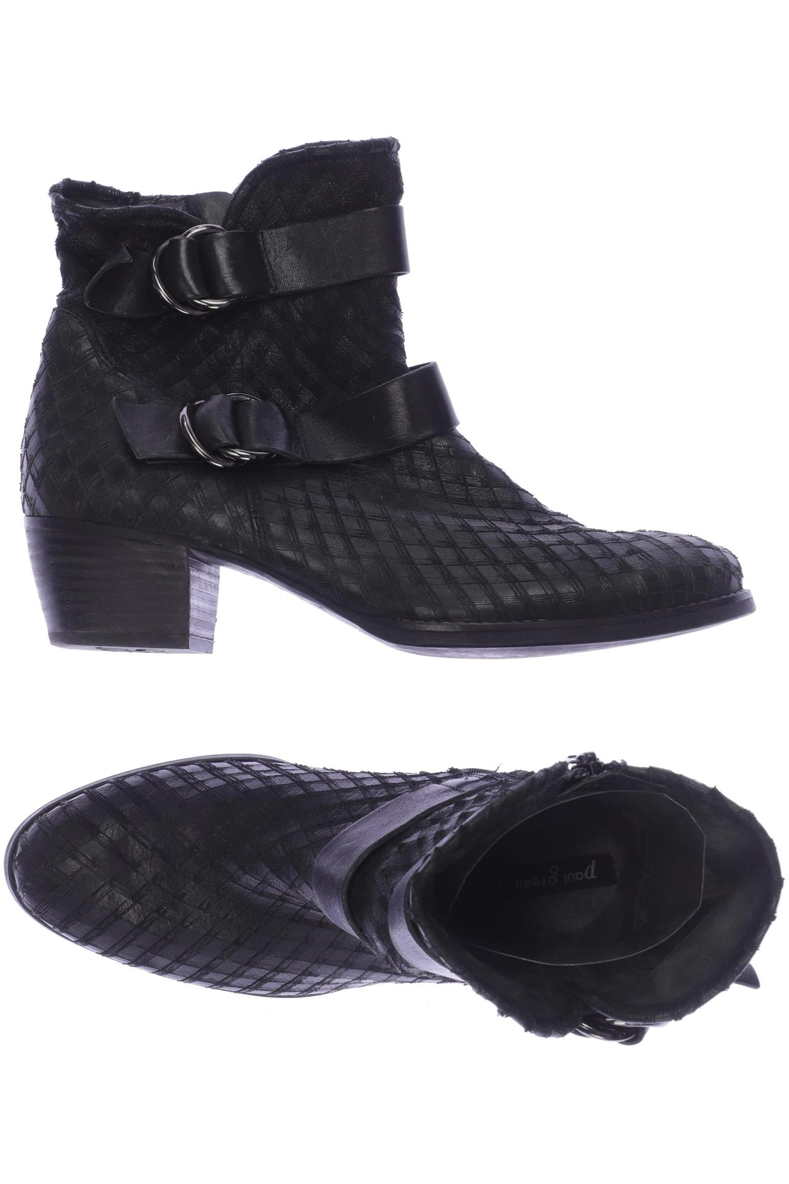 

Paul Green Damen Stiefelette, schwarz