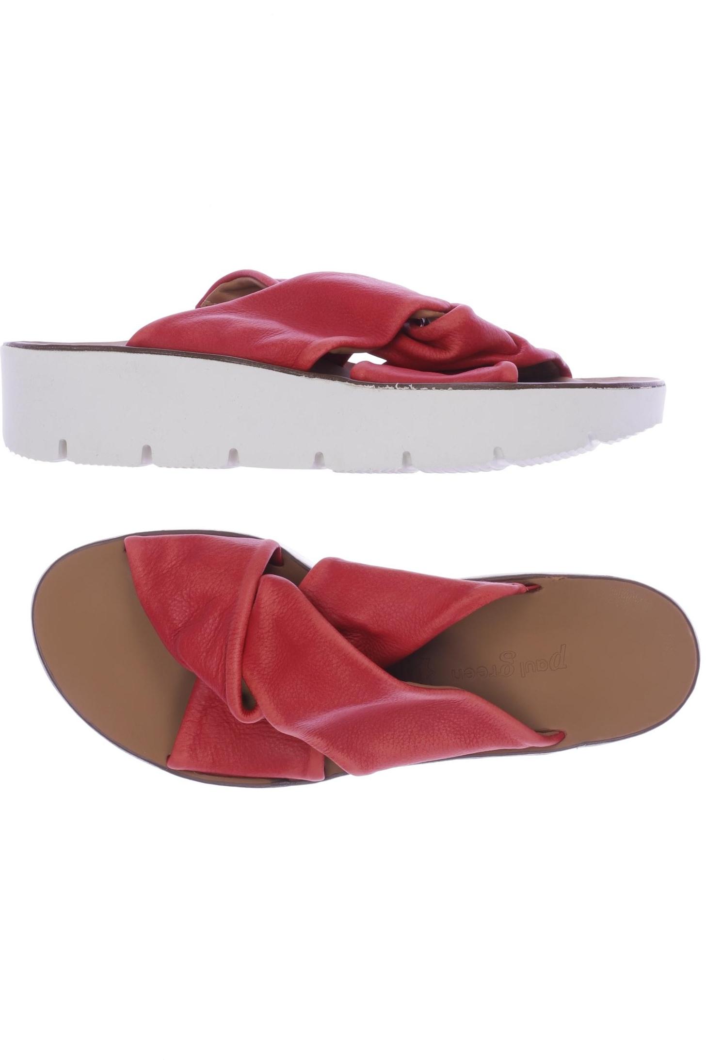 

Paul Green Damen Sandale, rot, Gr. 5