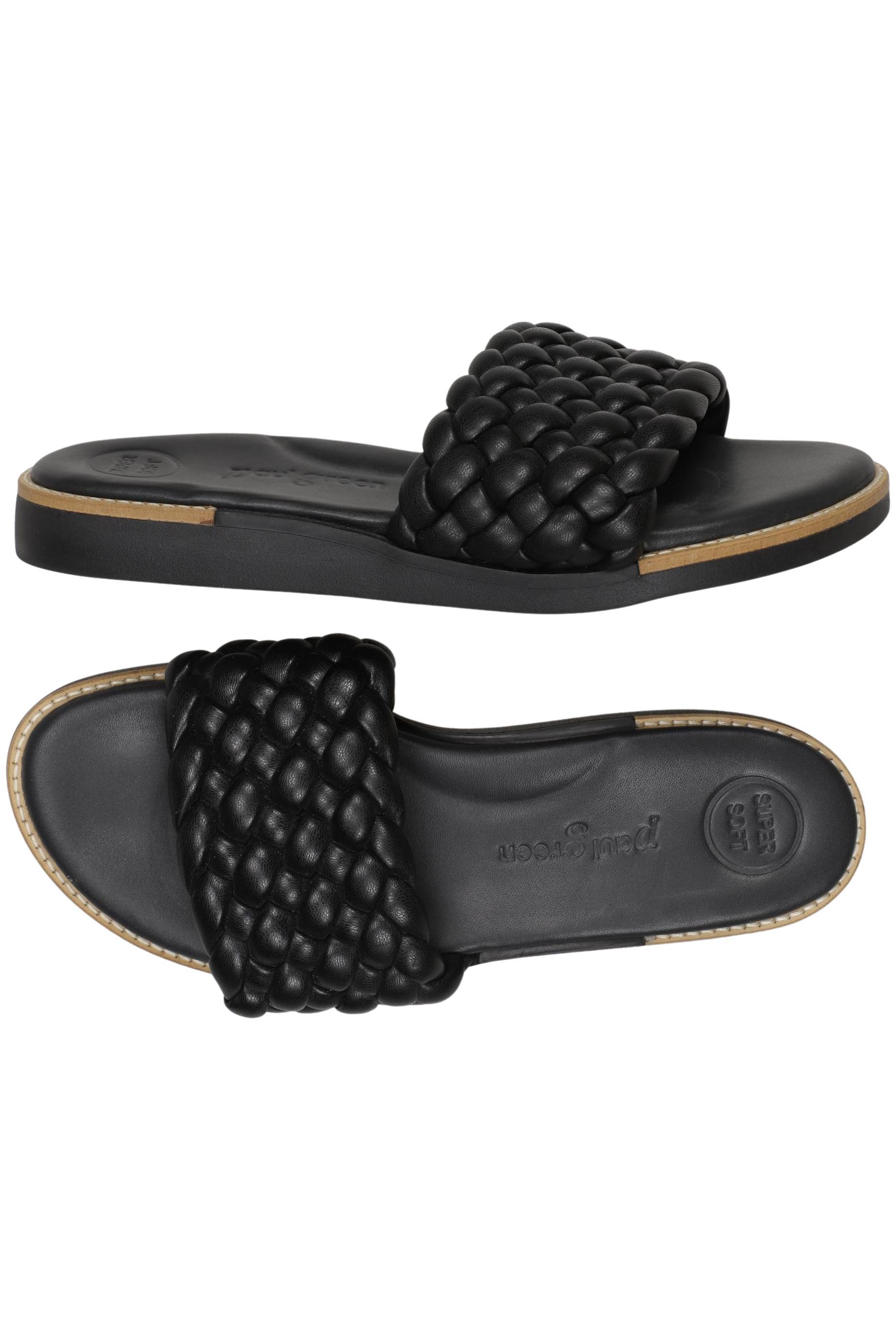 

Paul Green Damen Sandale, schwarz, Gr. 6