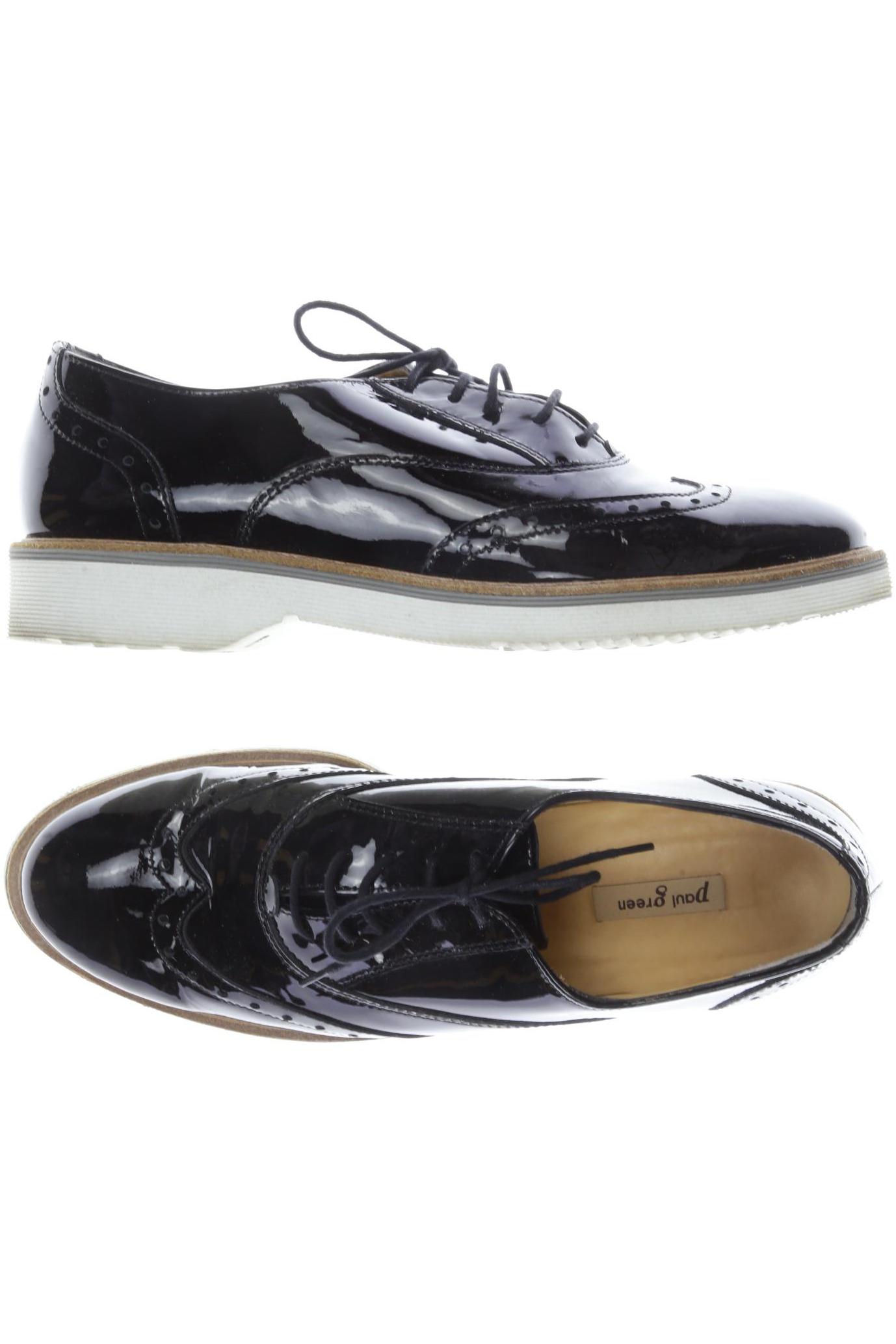 

Paul Green Damen Halbschuh, schwarz, Gr. 6.5