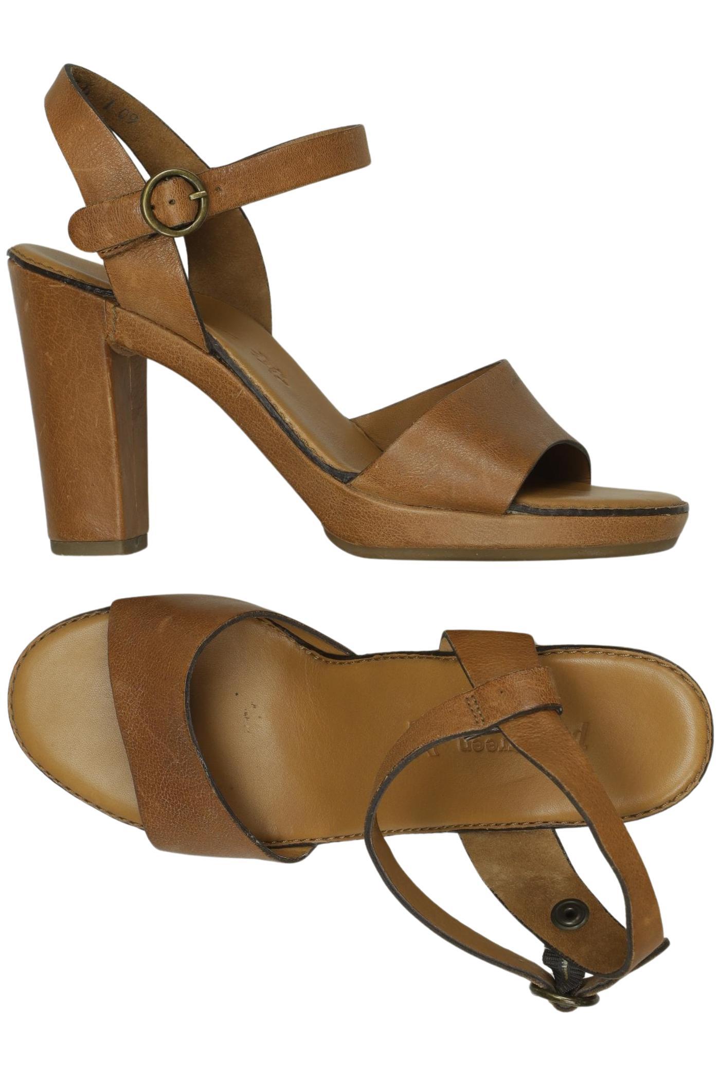 

Paul Green Damen Sandale, braun, Gr. 6