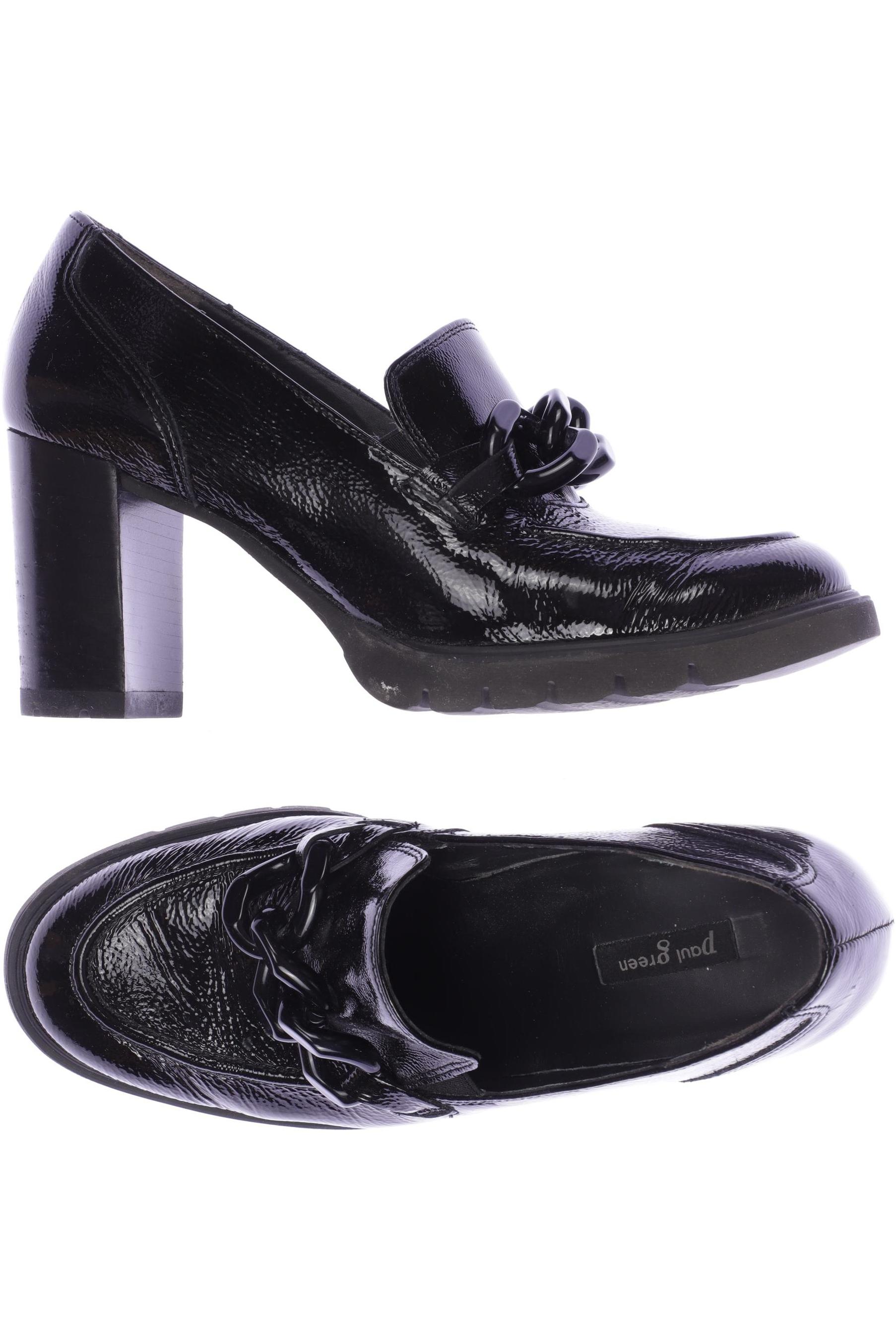 

Paul Green Damen Pumps, schwarz, Gr. 6.5