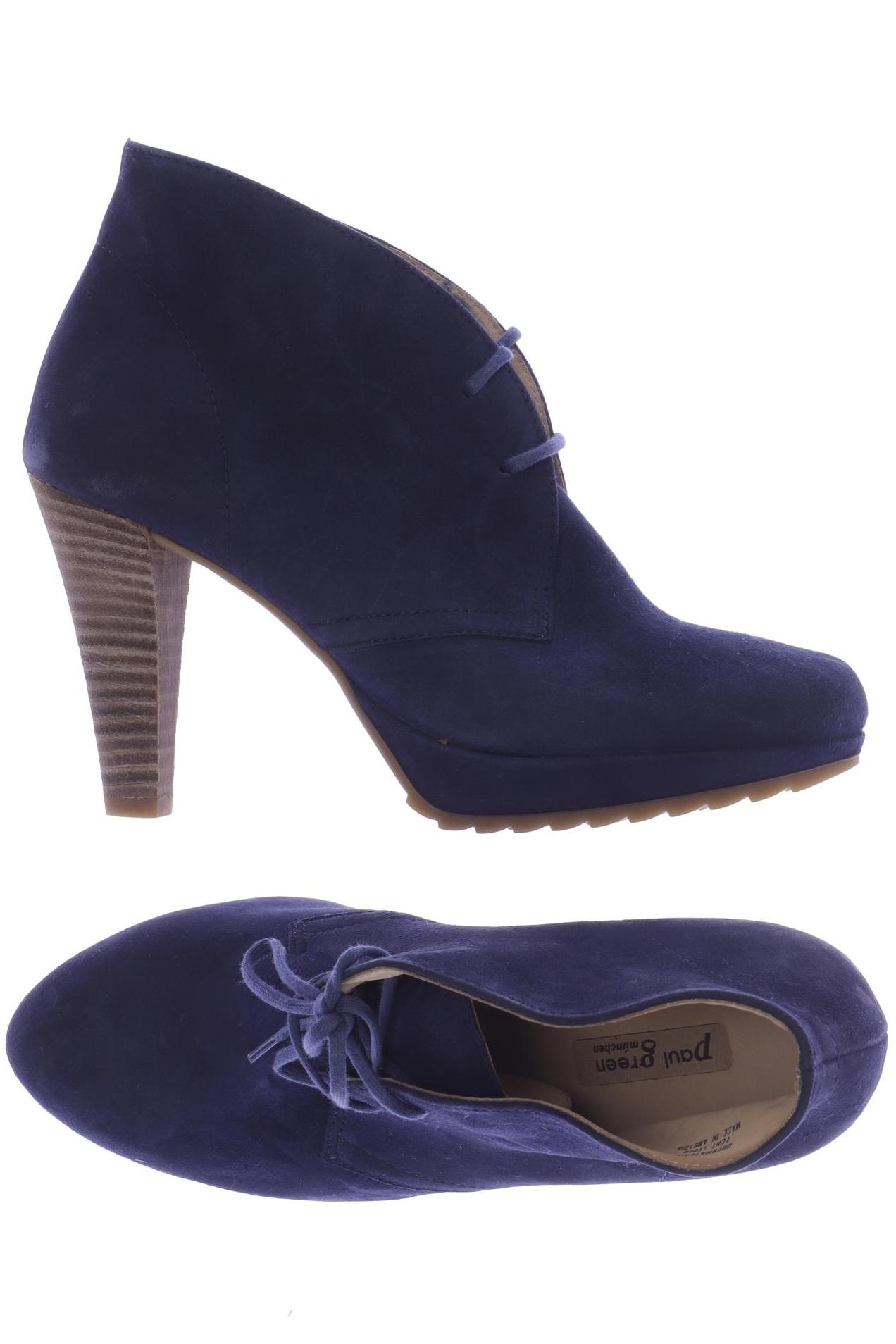 

Paul Green Damen Stiefelette, marineblau, Gr. 39