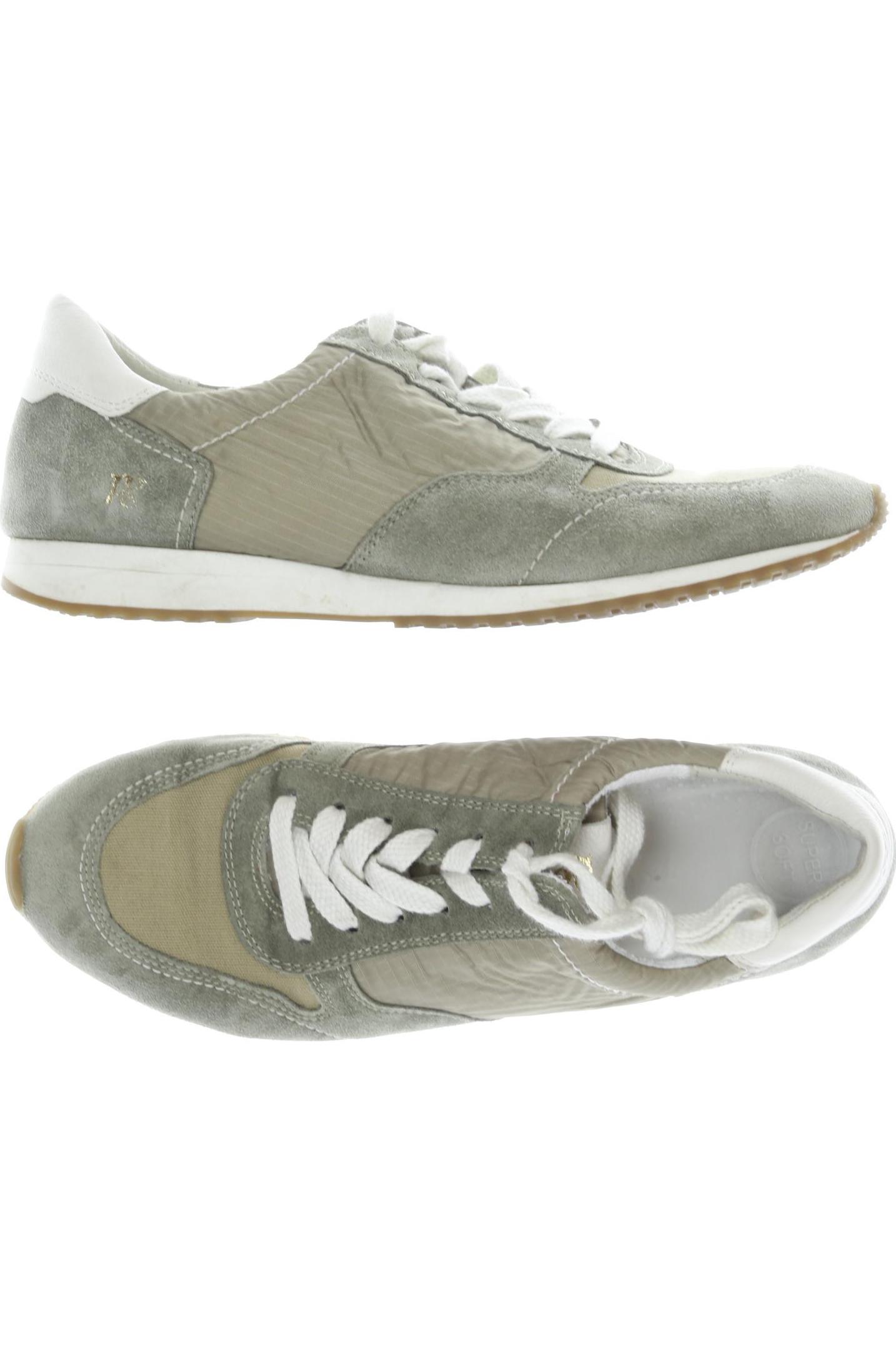 

Paul Green Damen Sneakers, grün, Gr. 6