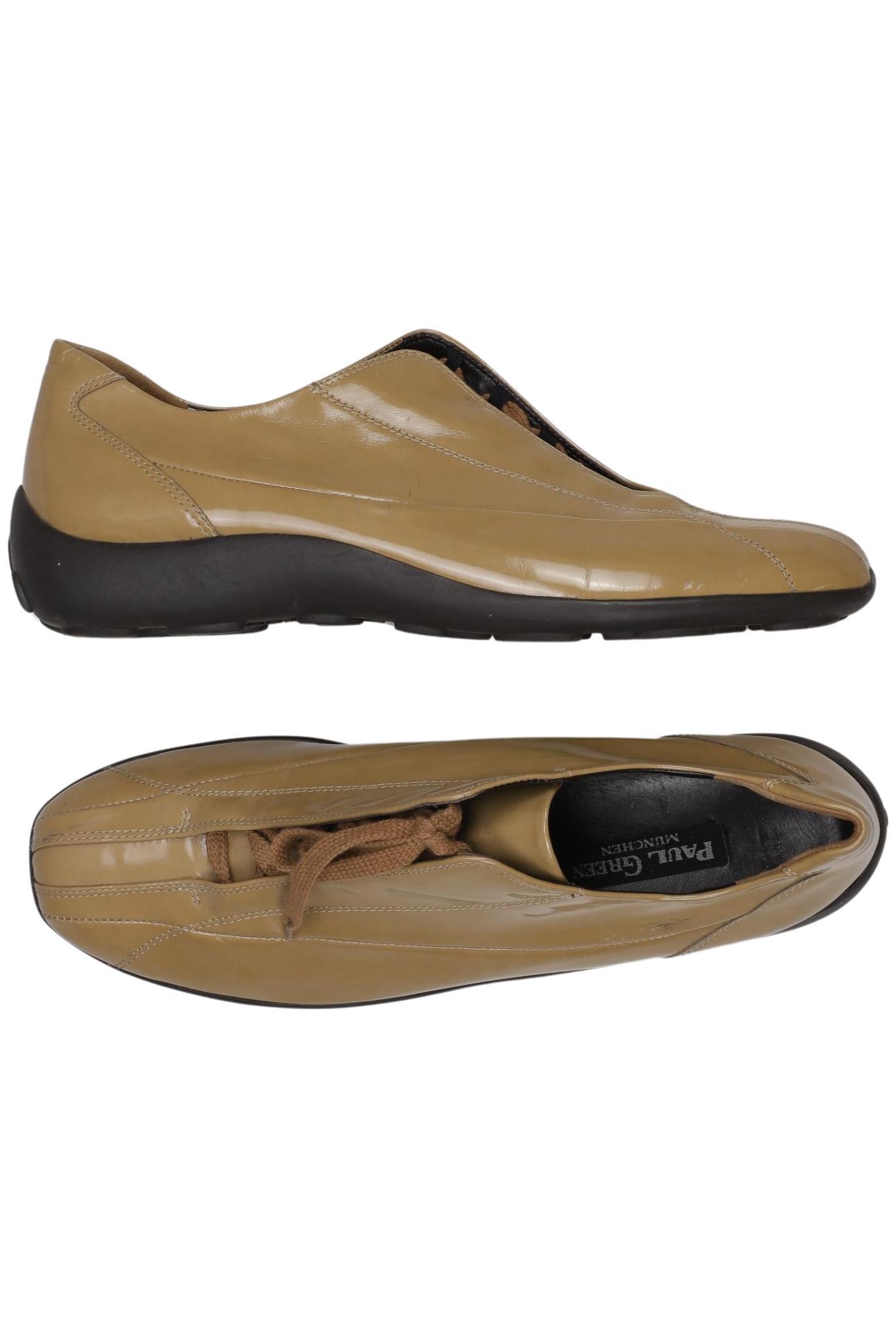 

Paul Green Damen Halbschuh, beige, Gr. 8