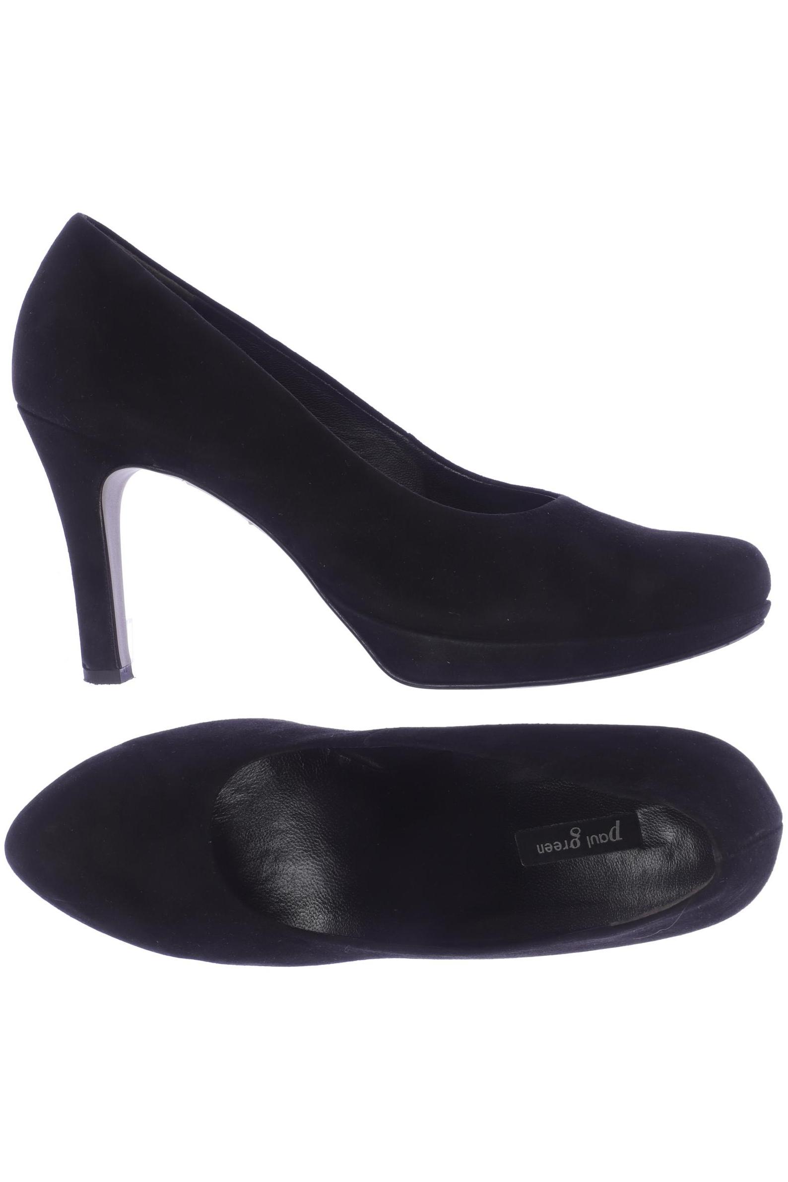 

Paul Green Damen Pumps, schwarz, Gr. 6.5