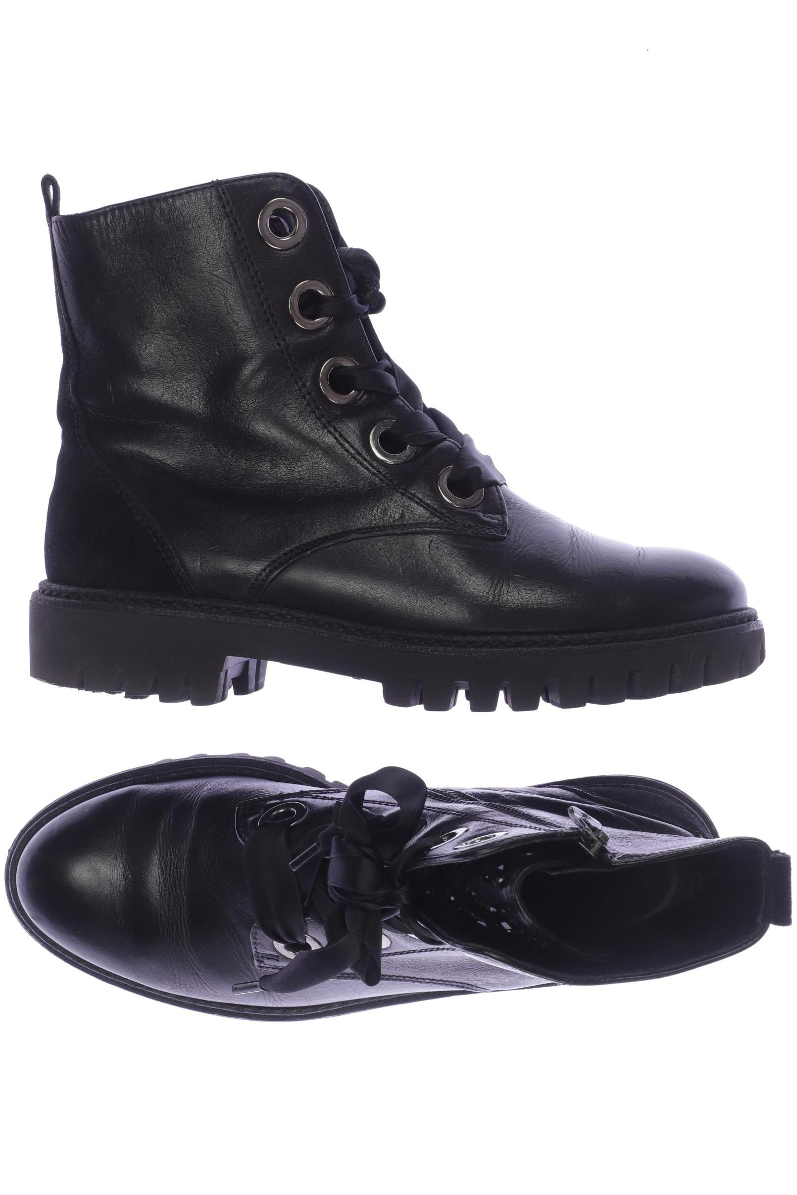 

Paul Green Damen Stiefelette, schwarz, Gr. 4.5