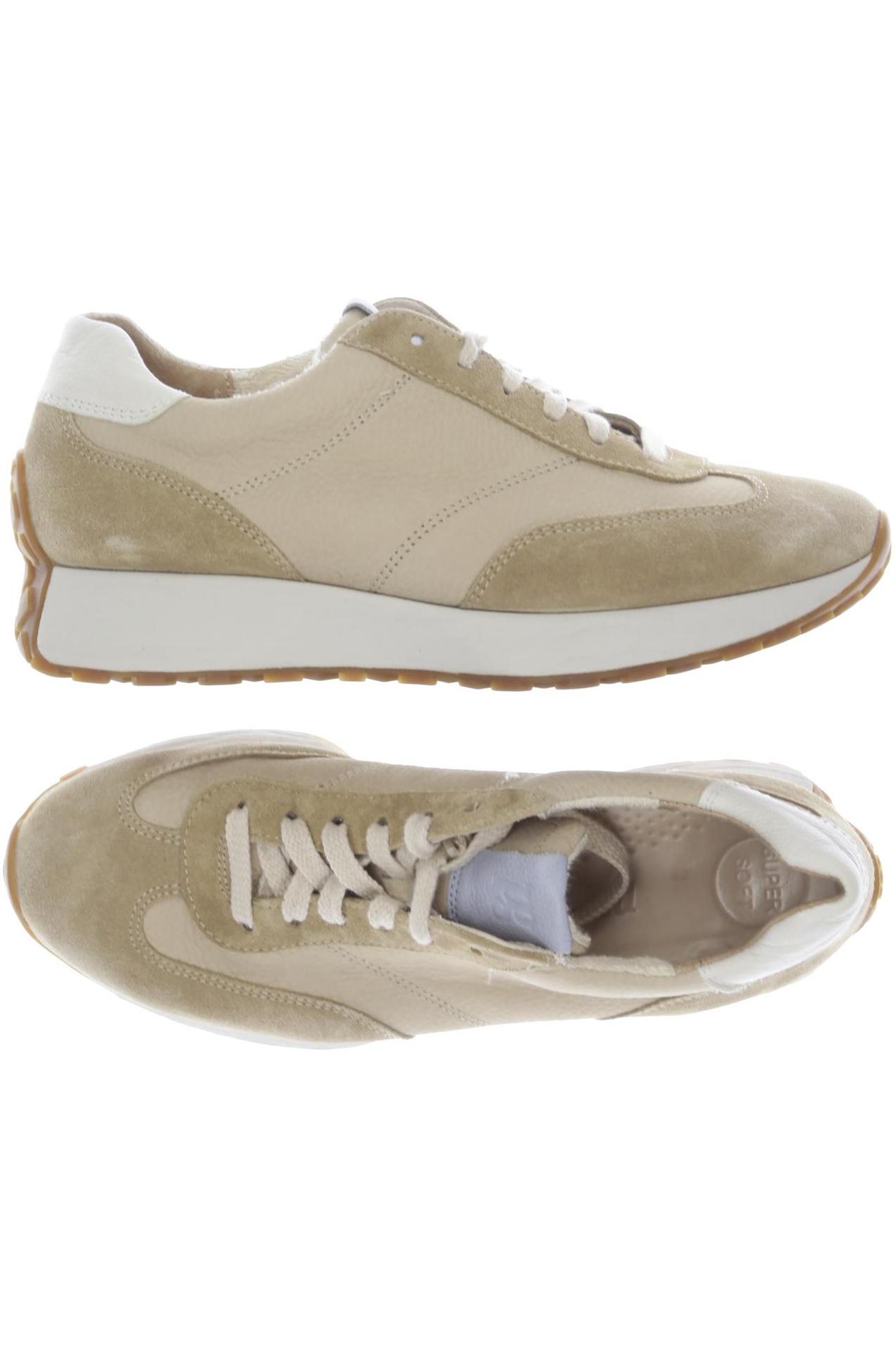

Paul Green Damen Sneakers, beige, Gr. 4.5