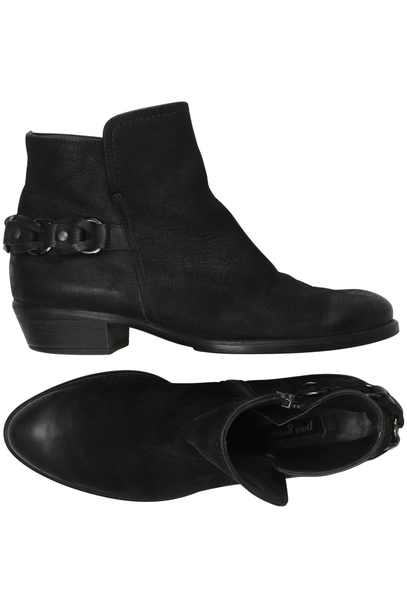 

Paul Green Damen Stiefelette, schwarz, Gr. 4.5