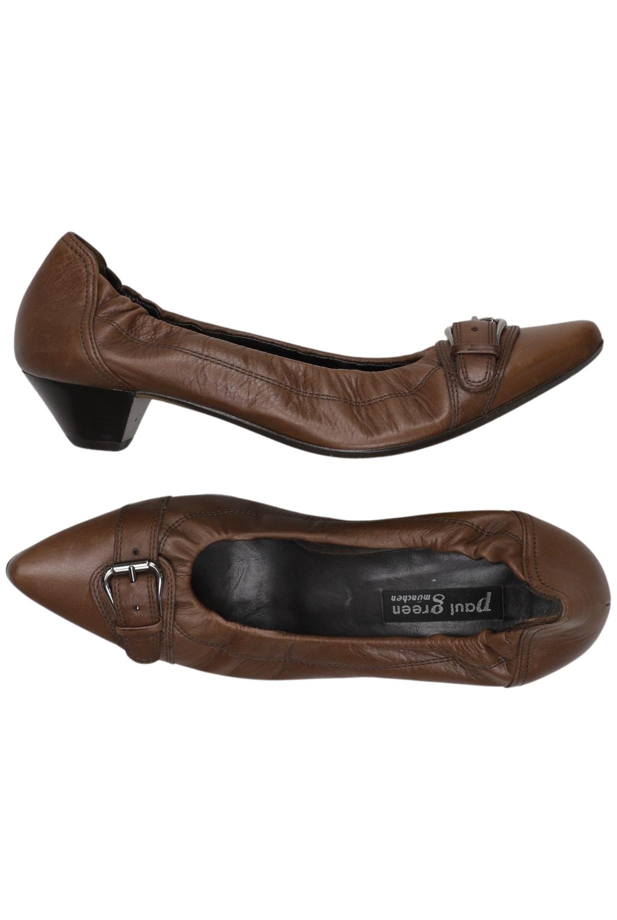 

Paul Green Damen Pumps, braun, Gr. 6