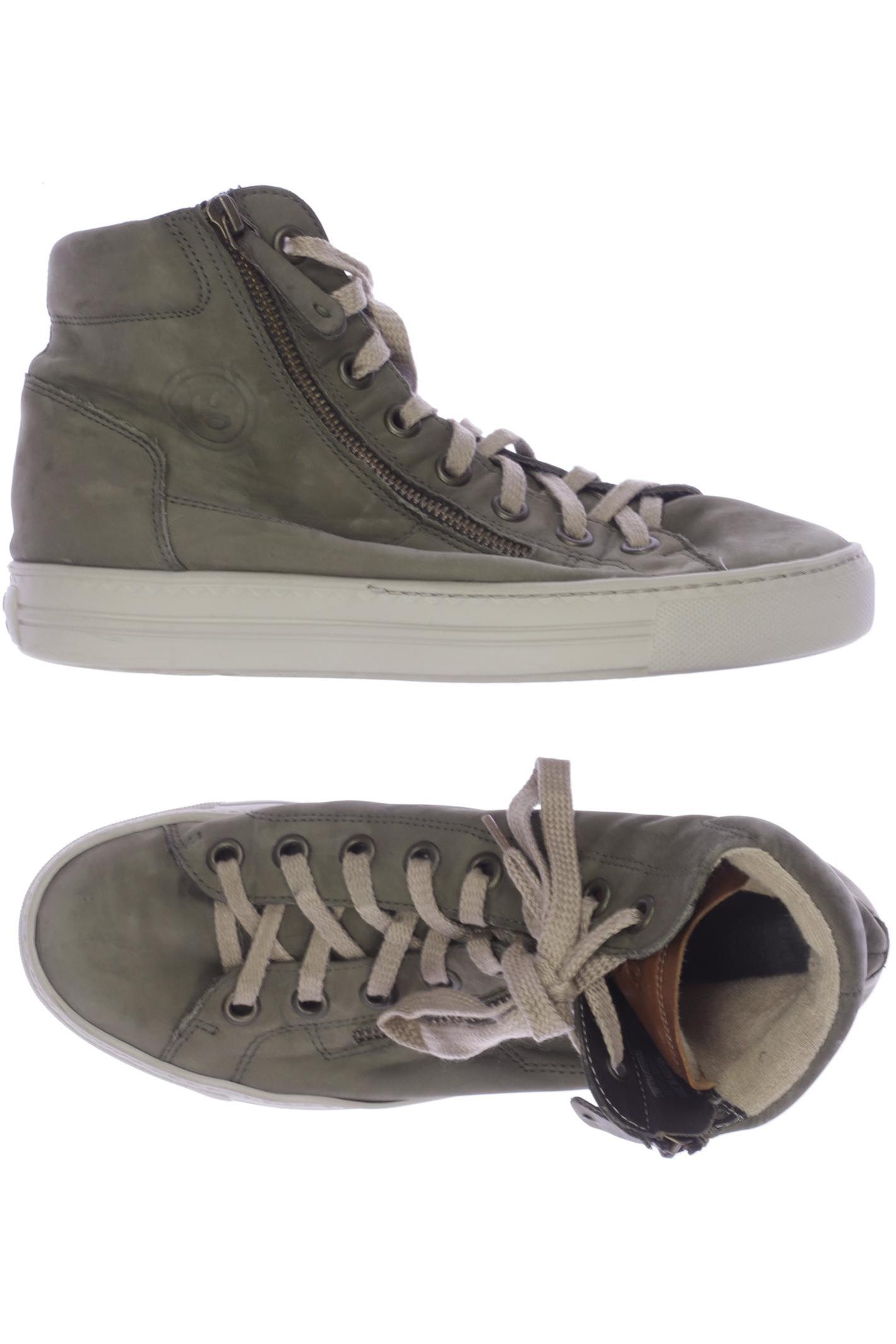 

Paul Green Damen Sneakers, grün, Gr. 5.5