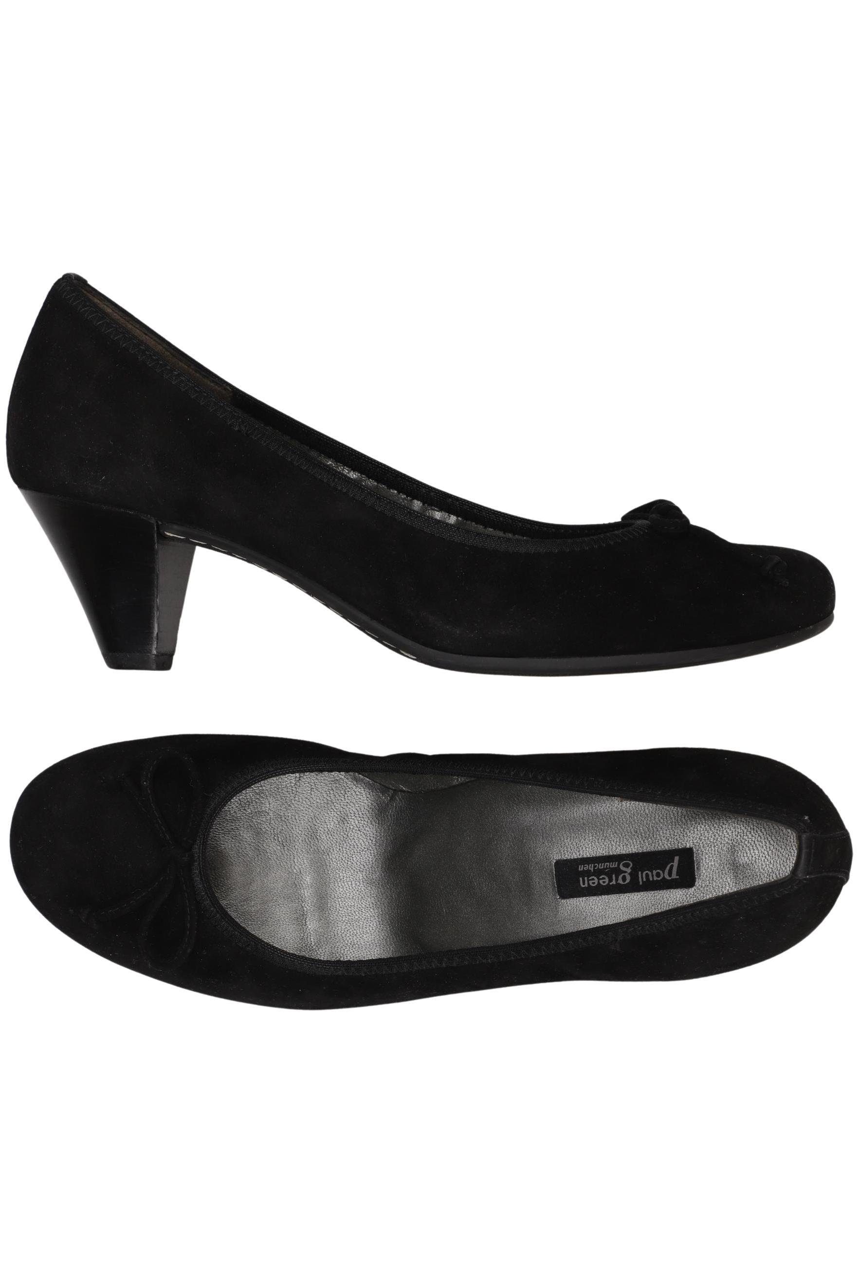 

Paul Green Damen Pumps, schwarz, Gr. 5