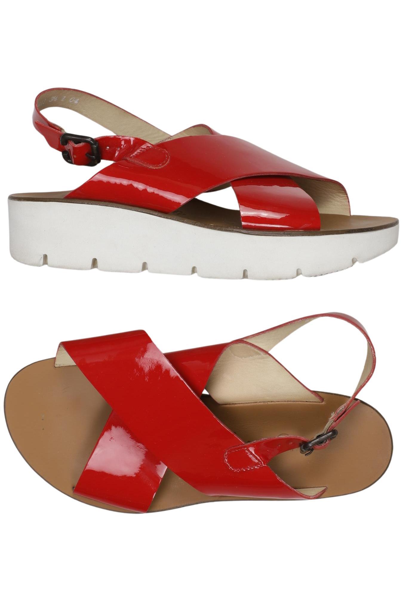 

Paul Green Damen Sandale, rot, Gr. 3.5